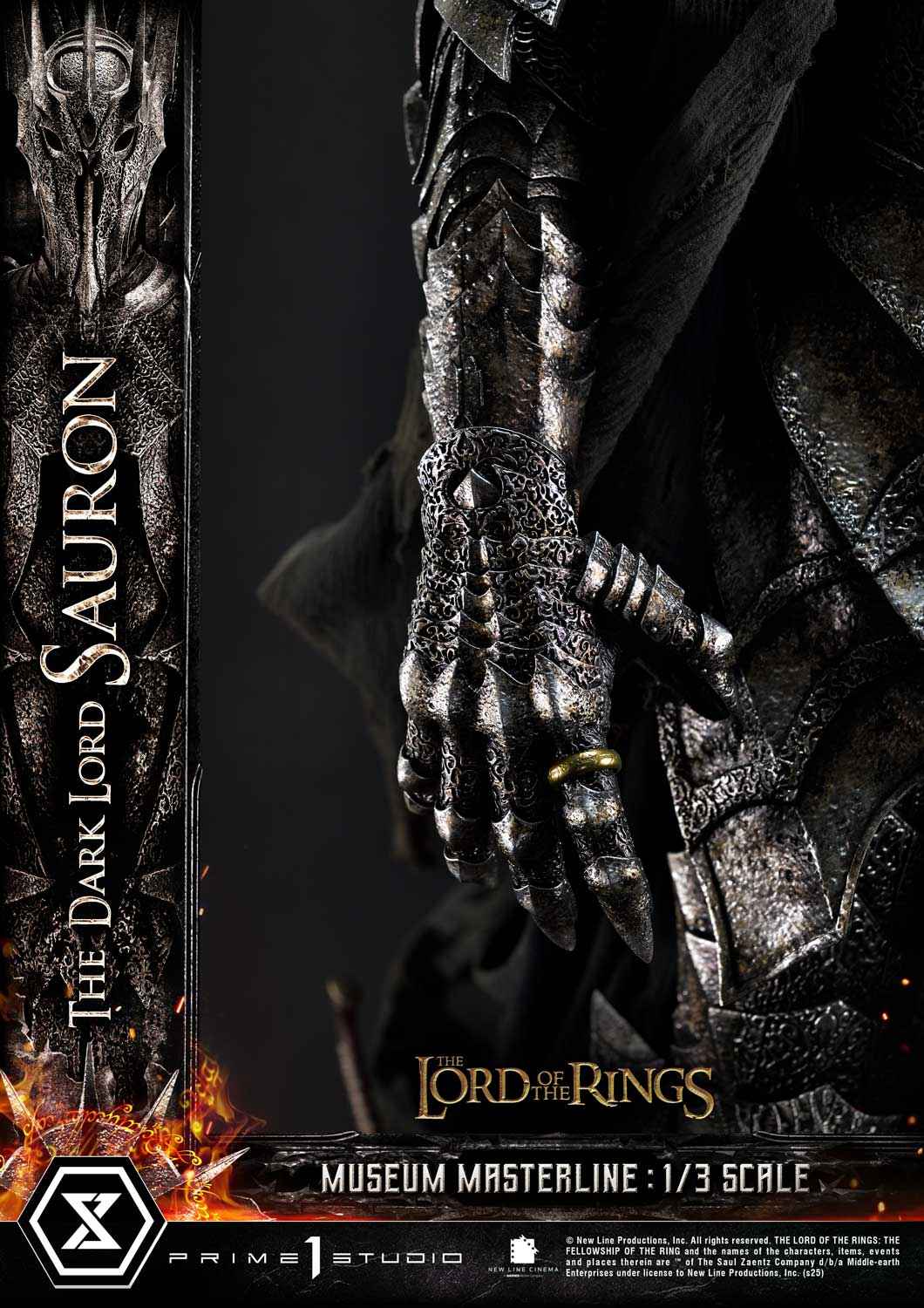 Lord of the Rings ~ Prime 1 Studio ~ The Dark Lord Sauron MMLOTR-01 MMLOTR-01S ~ Licensed Resin Statue - Santoryu Resins Collectors