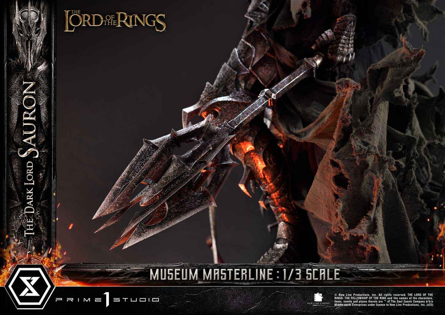 Lord of the Rings ~ Prime 1 Studio ~ The Dark Lord Sauron MMLOTR-01 MMLOTR-01S ~ Licensed Resin Statue - Santoryu Resins Collectors