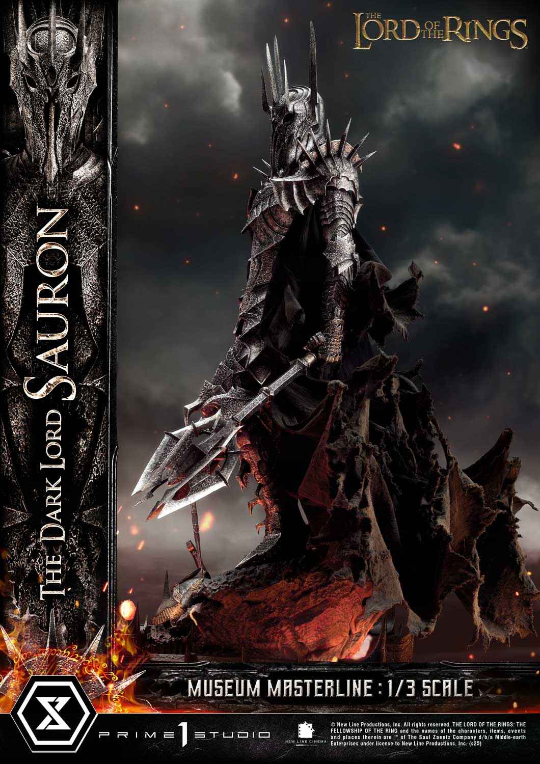Lord of the Rings ~ Prime 1 Studio ~ The Dark Lord Sauron MMLOTR-01 MMLOTR-01S ~ Licensed Resin Statue - Santoryu Resins Collectors
