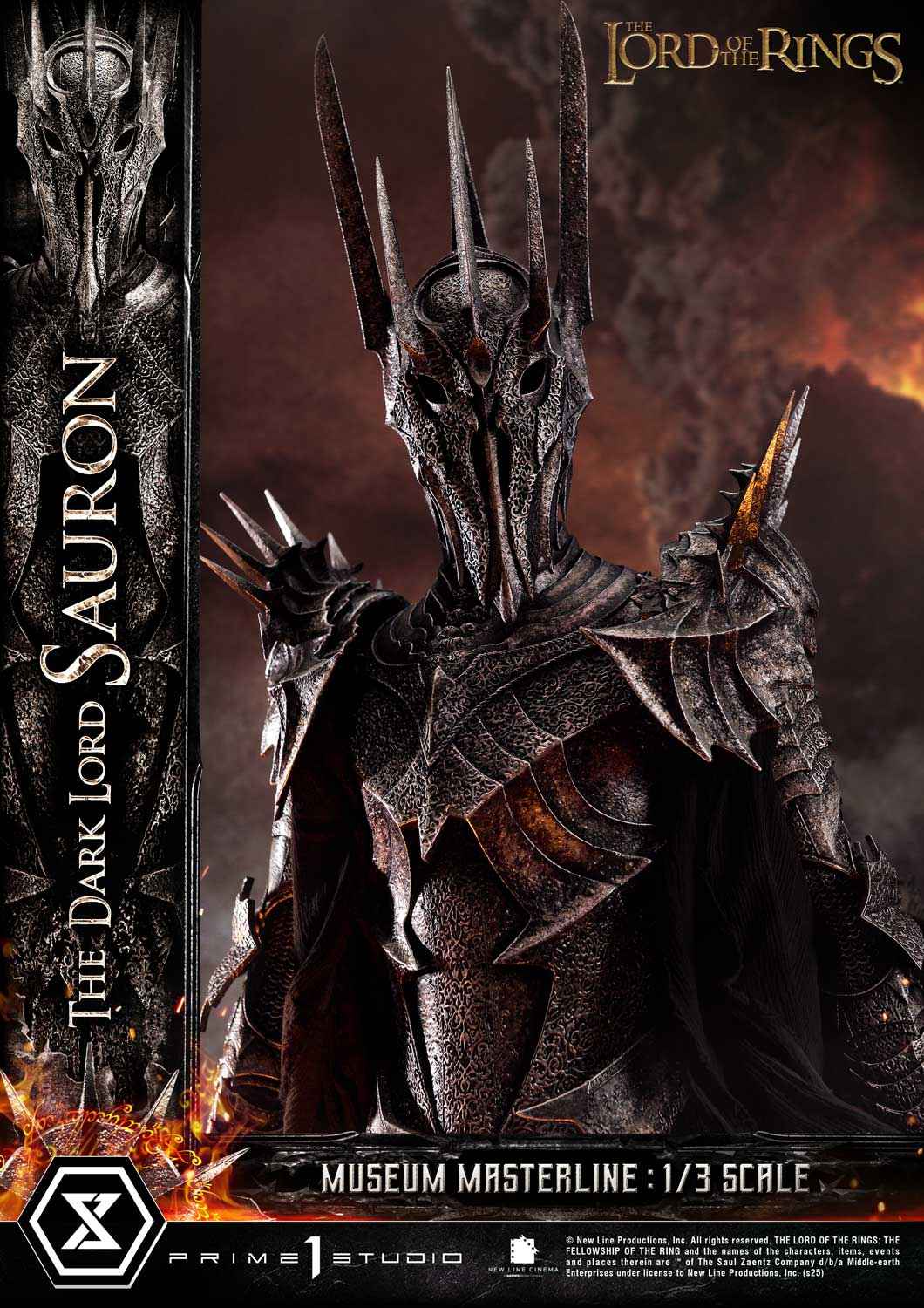 Lord of the Rings ~ Prime 1 Studio ~ The Dark Lord Sauron MMLOTR-01 MMLOTR-01S ~ Licensed Resin Statue - Santoryu Resins Collectors