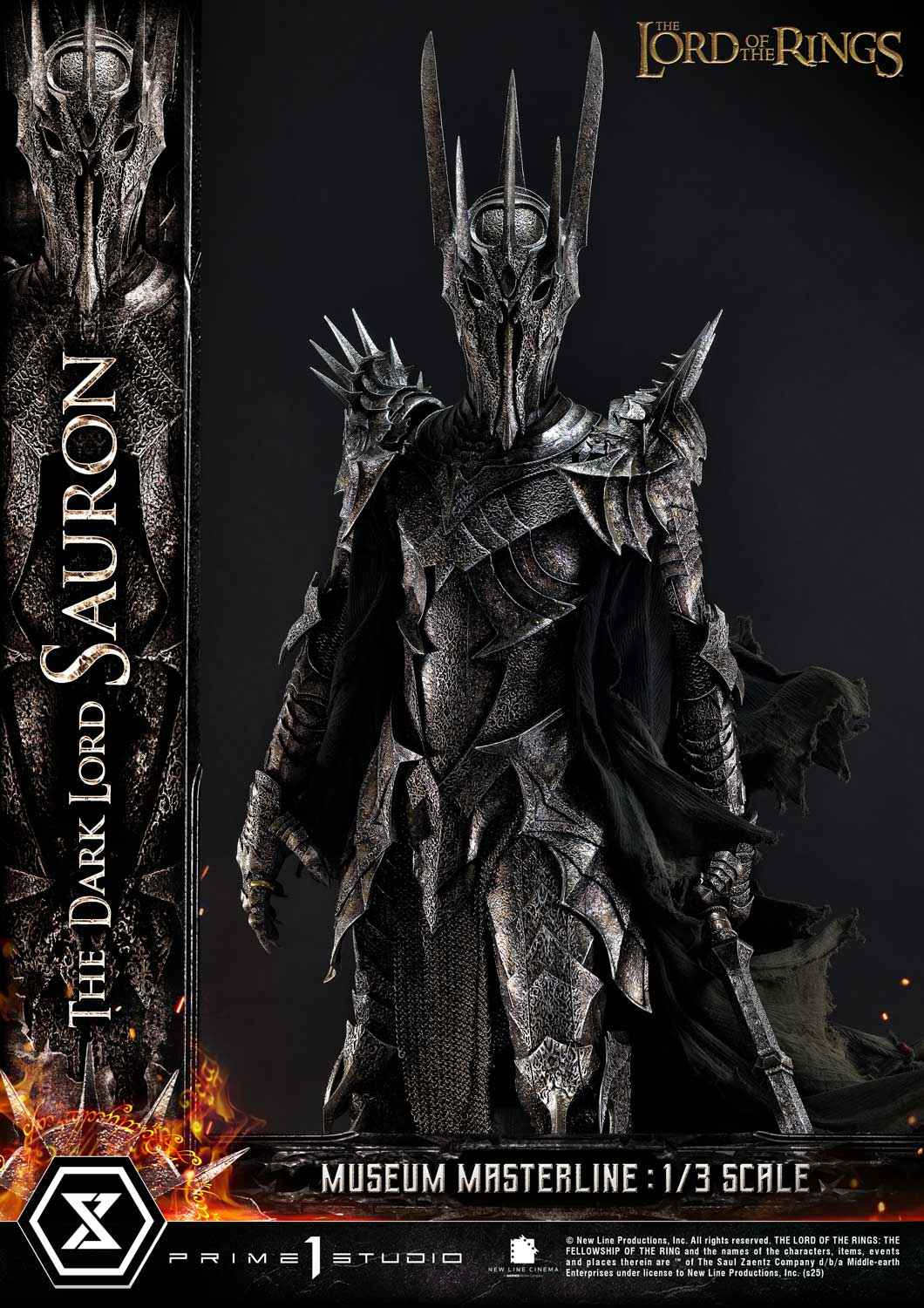 Lord of the Rings ~ Prime 1 Studio ~ The Dark Lord Sauron MMLOTR-01 MMLOTR-01S ~ Licensed Resin Statue - Santoryu Resins Collectors