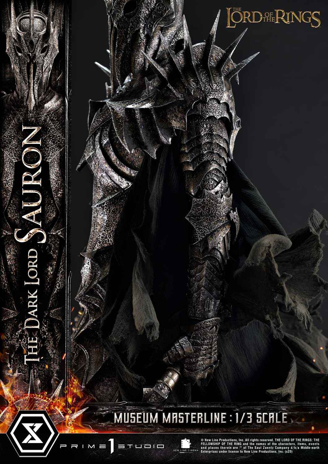 Lord of the Rings ~ Prime 1 Studio ~ The Dark Lord Sauron MMLOTR-01 MMLOTR-01S ~ Licensed Resin Statue - Santoryu Resins Collectors