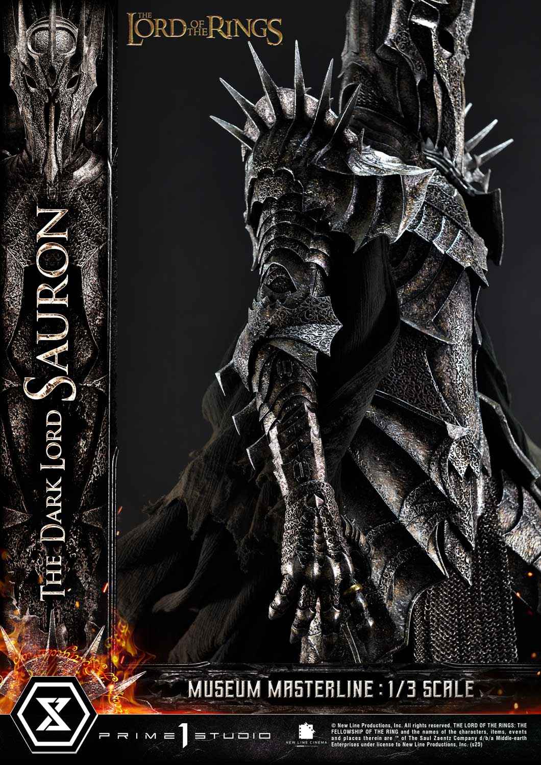 Lord of the Rings ~ Prime 1 Studio ~ The Dark Lord Sauron MMLOTR-01 MMLOTR-01S ~ Licensed Resin Statue - Santoryu Resins Collectors