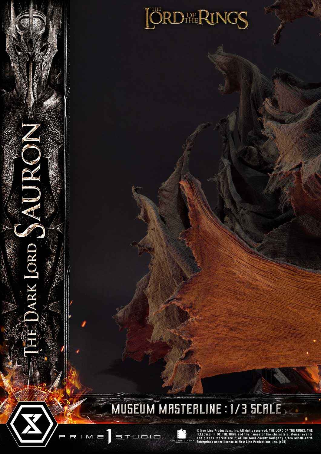 Lord of the Rings ~ Prime 1 Studio ~ The Dark Lord Sauron MMLOTR-01 MMLOTR-01S ~ Licensed Resin Statue - Santoryu Resins Collectors
