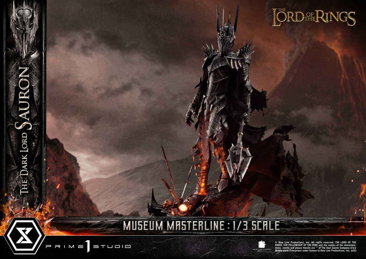 Lord of the Rings ~ Prime 1 Studio ~ The Dark Lord Sauron MMLOTR-01 MMLOTR-01S ~ Licensed Resin Statue - Santoryu Resins Collectors