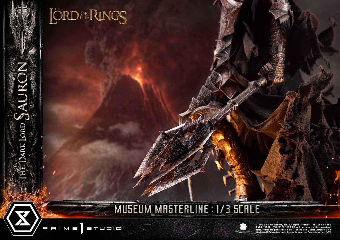 Lord of the Rings ~ Prime 1 Studio ~ The Dark Lord Sauron MMLOTR-01 MMLOTR-01S ~ Licensed Resin Statue - Santoryu Resins Collectors