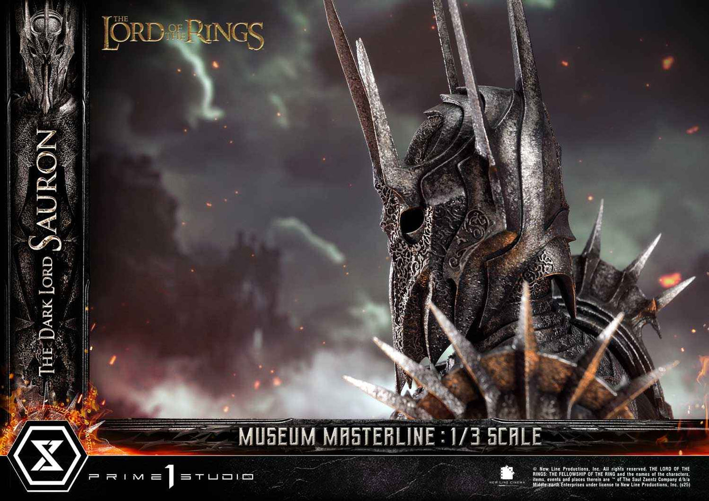 Lord of the Rings ~ Prime 1 Studio ~ The Dark Lord Sauron MMLOTR-01 MMLOTR-01S ~ Licensed Resin Statue - Santoryu Resins Collectors