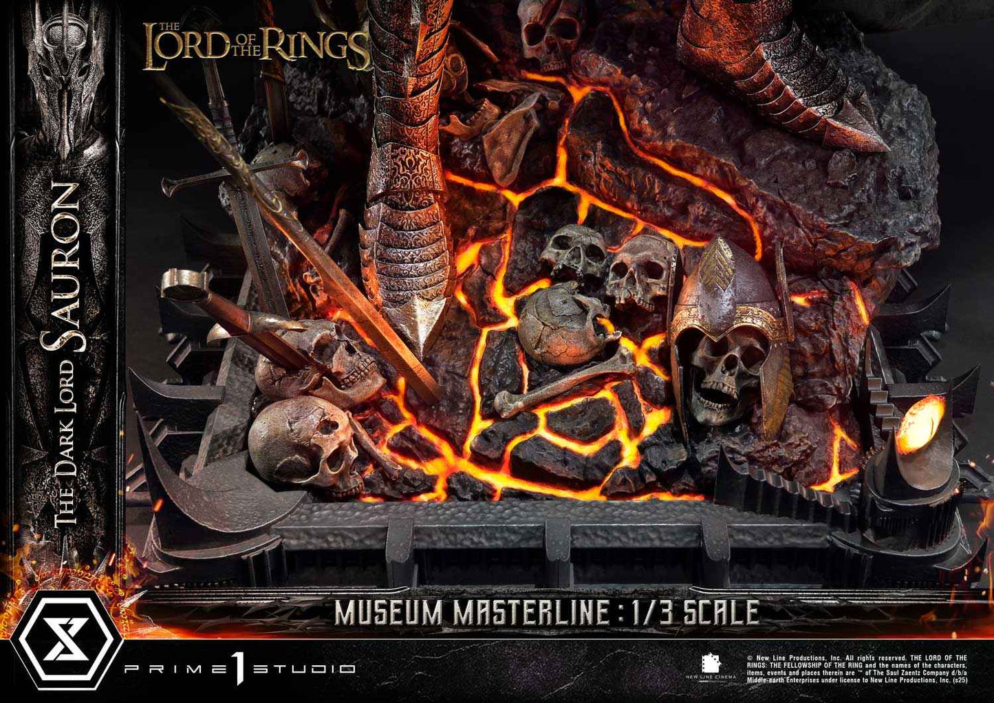 Lord of the Rings ~ Prime 1 Studio ~ The Dark Lord Sauron MMLOTR-01 MMLOTR-01S ~ Licensed Resin Statue - Santoryu Resins Collectors