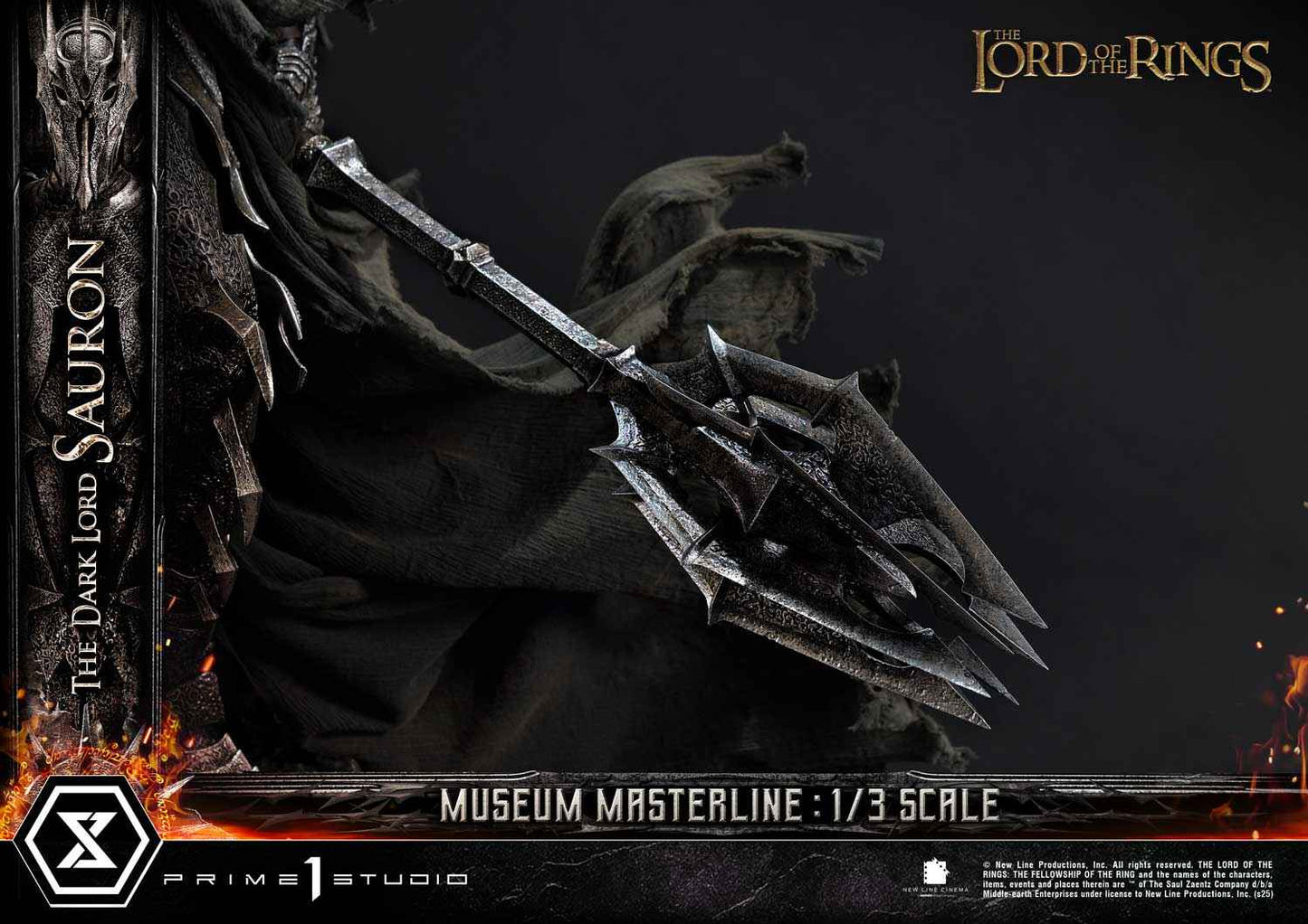 Lord of the Rings ~ Prime 1 Studio ~ The Dark Lord Sauron MMLOTR-01 MMLOTR-01S ~ Licensed Resin Statue - Santoryu Resins Collectors