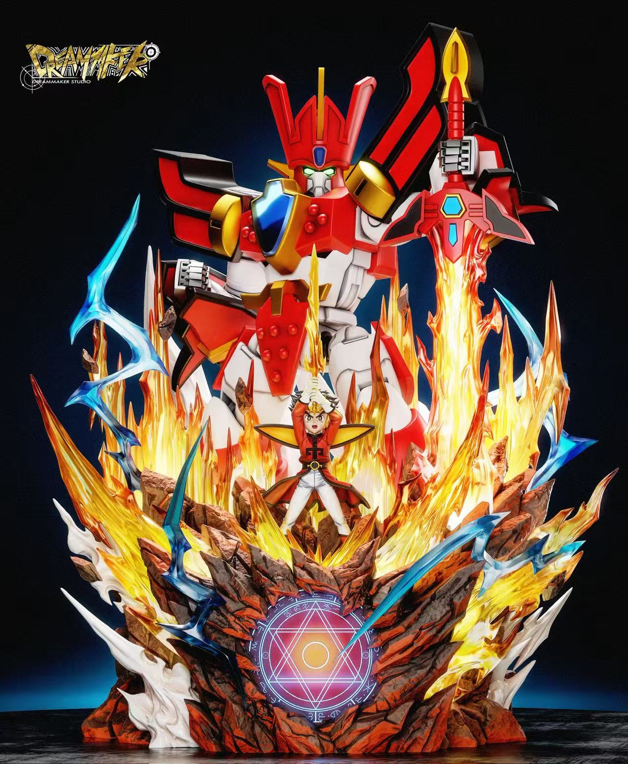 Madö King Granzört Dreammaker Studio Granzort Resin Statue