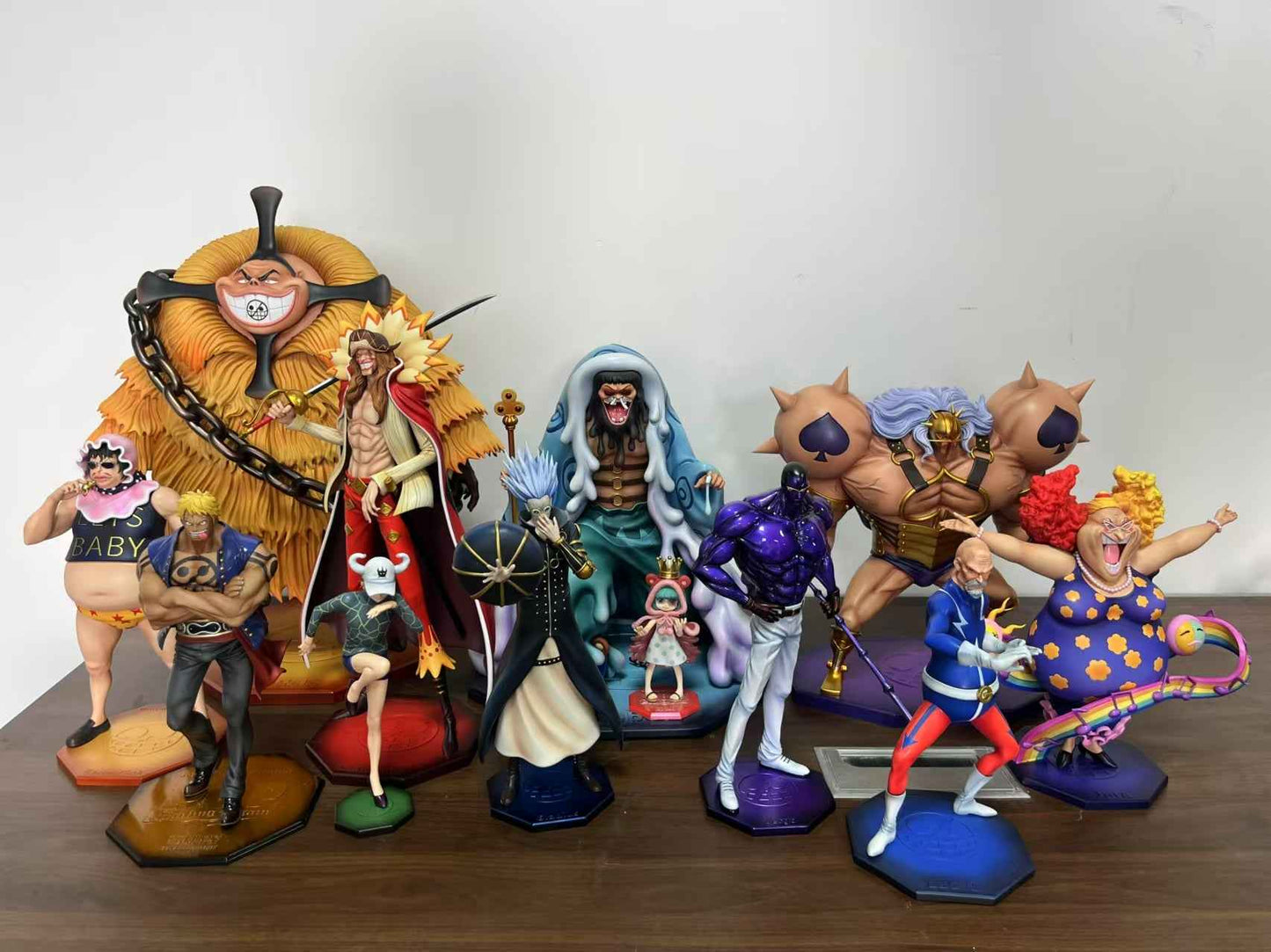 One Piece ~ New Century x Tian Xie She Studio ~ Machvise ~ Resin Statue - Santoryu Resins Collectors