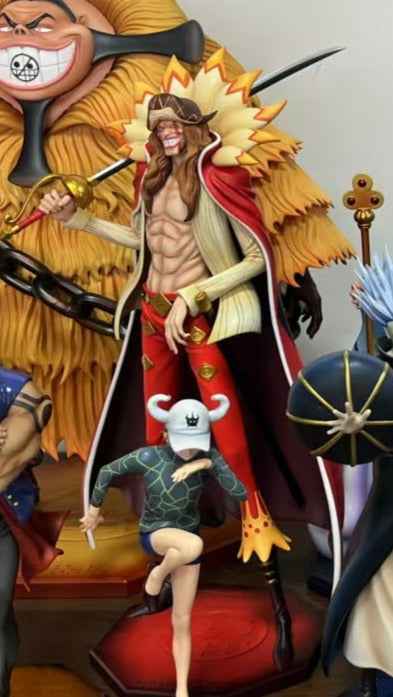 One Piece ~ New Century x Tian Xie She Studio ~ Diamante ~ Resin Statue - Santoryu Resins Collectors
