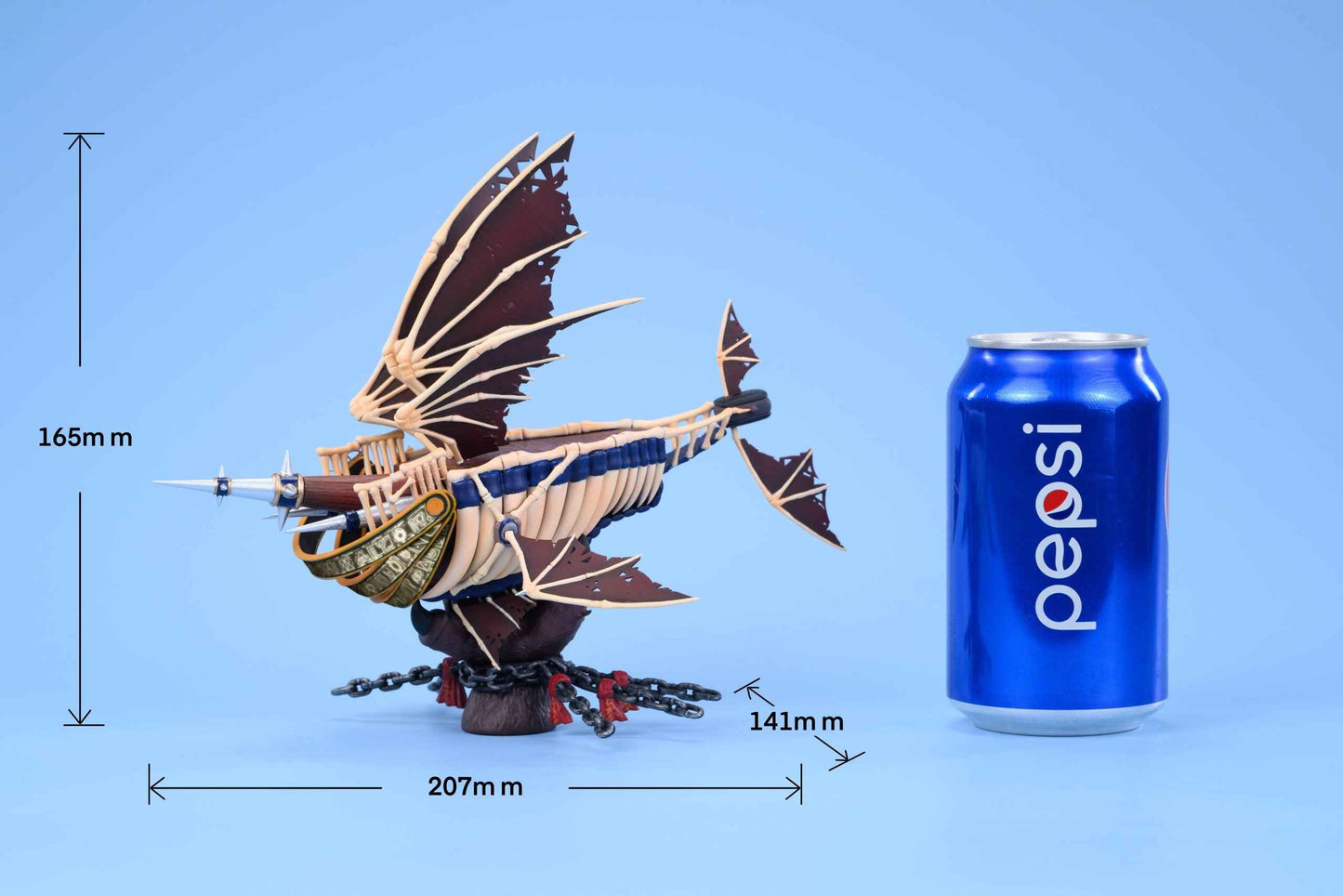 MapleStory Blue Snail Studio Bat Demons Ship Resin Statue - Santoryu Resins Collectors