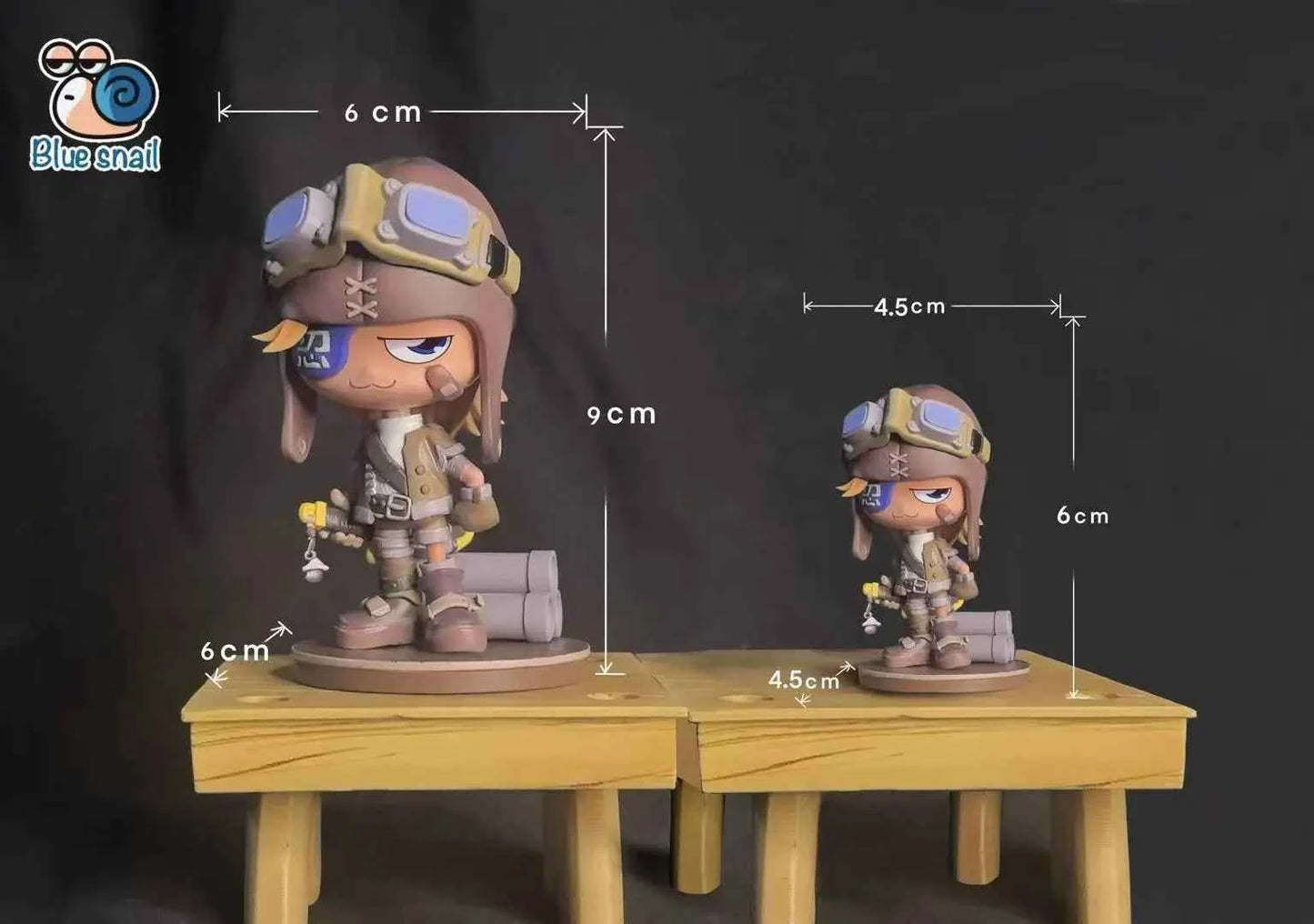 MapleStory Blue Snail Studio Thief Resin Statue