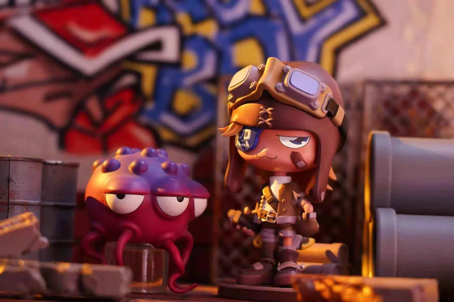 MapleStory Blue Snail Studio Thief Resin Statue