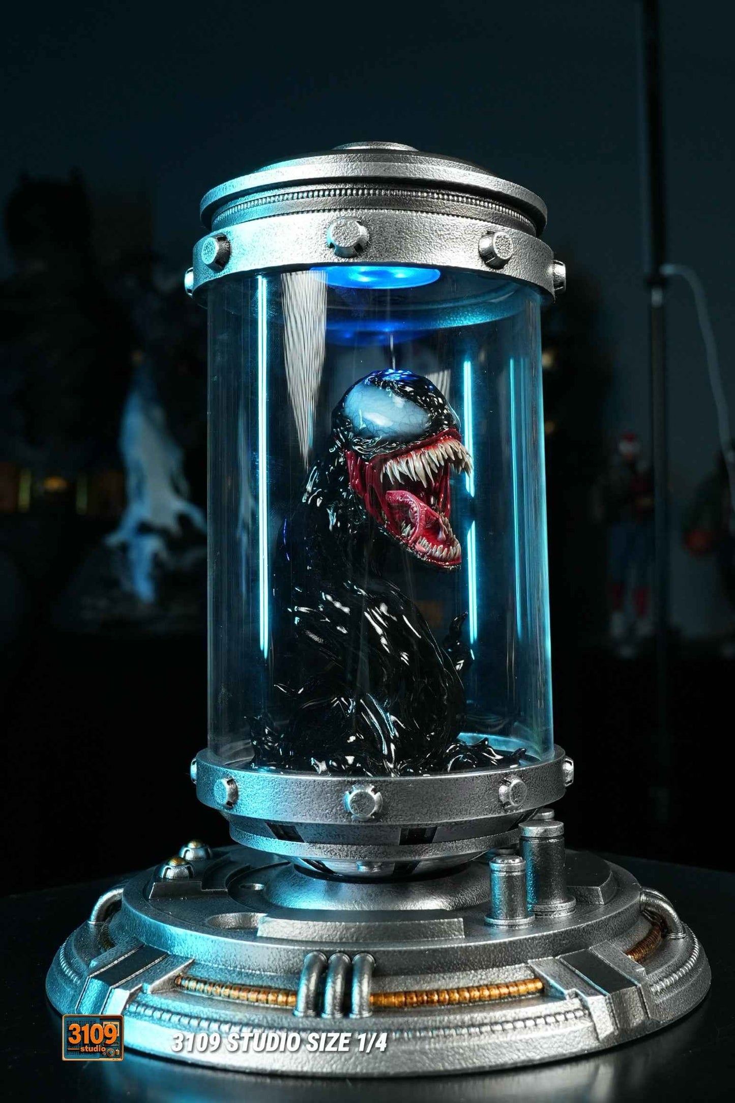 Marvel 3109 Studio Experimental Lab Series Vol.1 Venom Resin Statue
