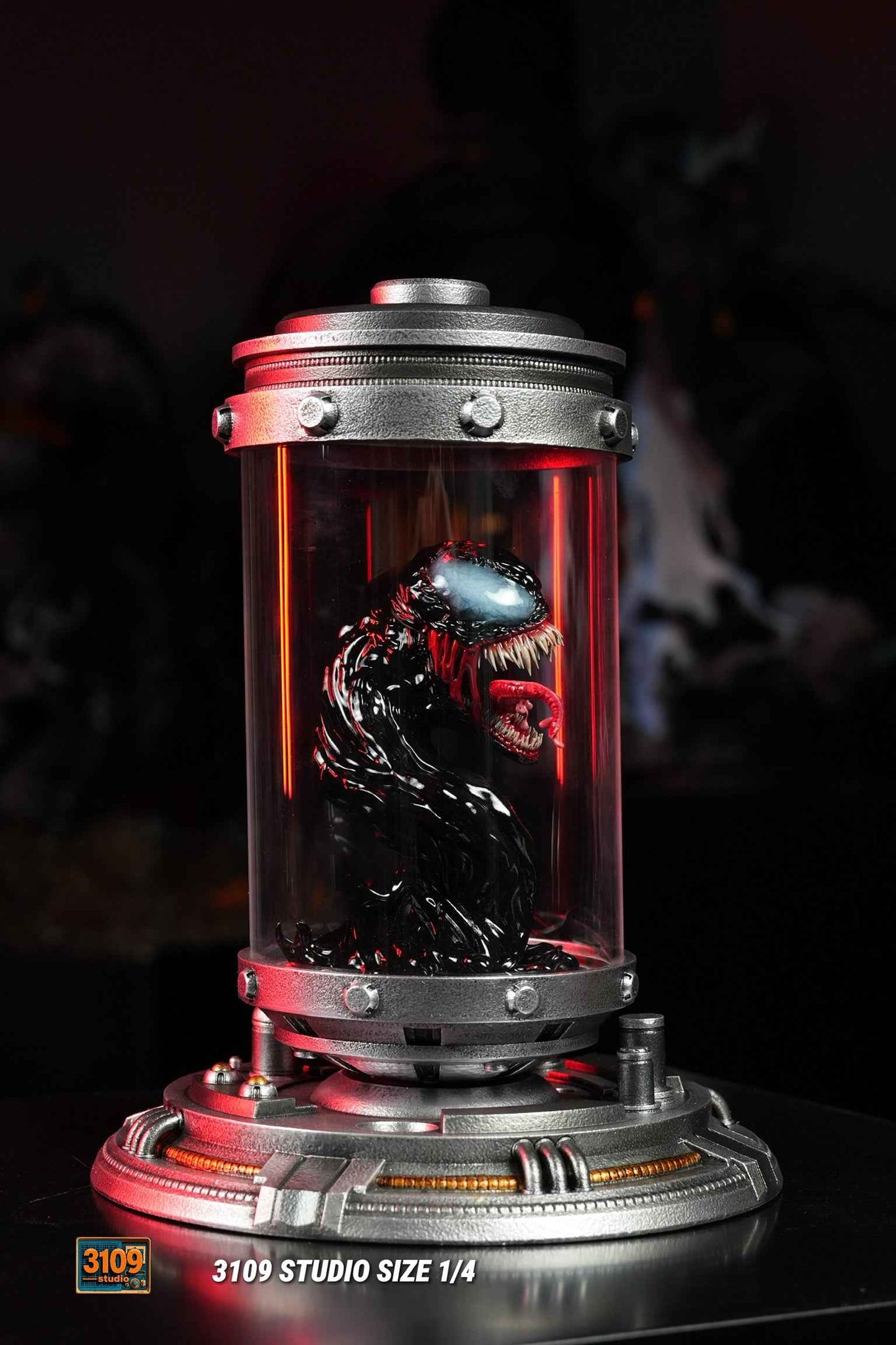 Marvel 3109 Studio Experimental Lab Series Vol.1 Venom Resin Statue