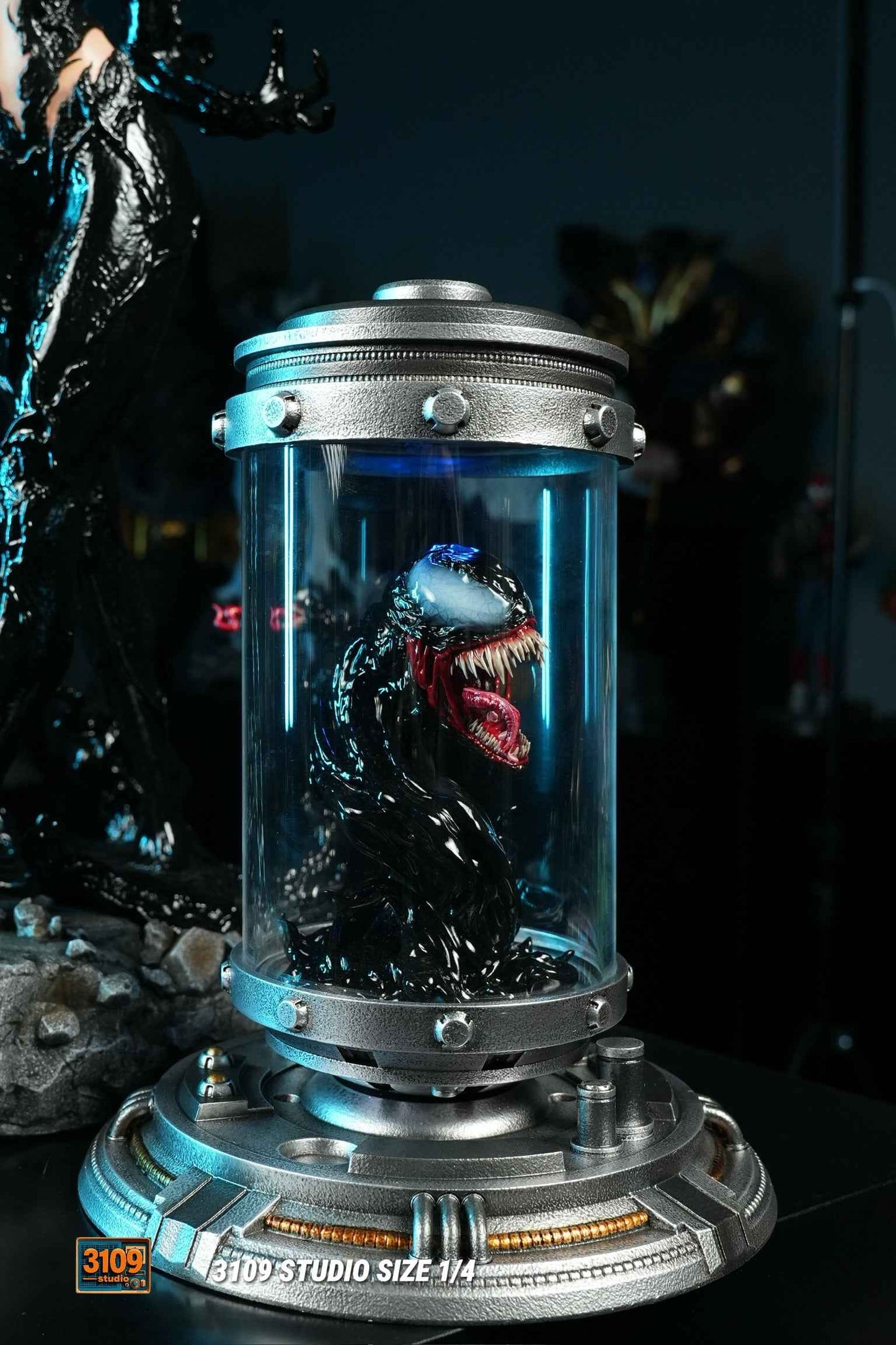 Marvel 3109 Studio Experimental Lab Series Vol.1 Venom Resin Statue