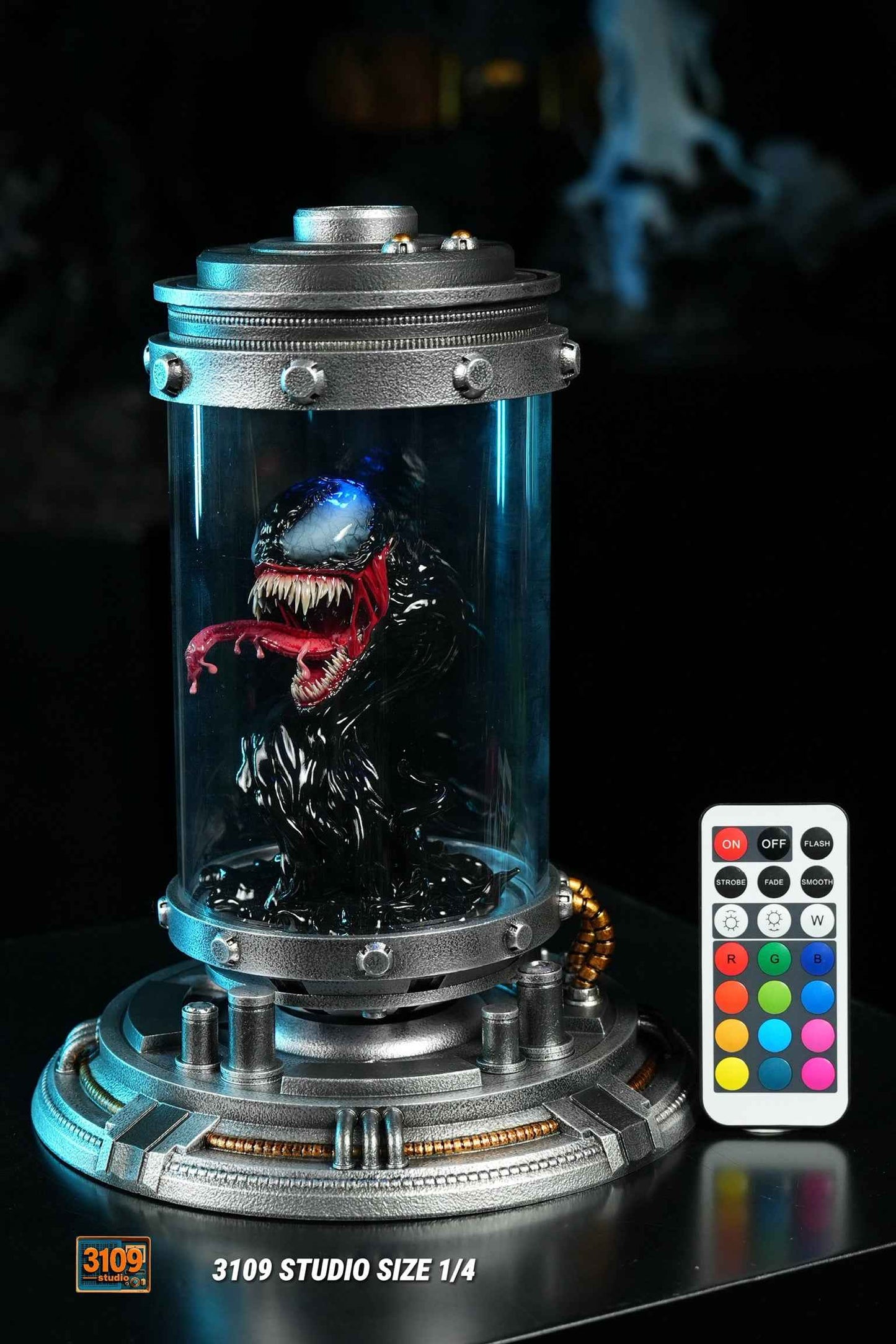 Marvel 3109 Studio Experimental Lab Series Vol.1 Venom Resin Statue