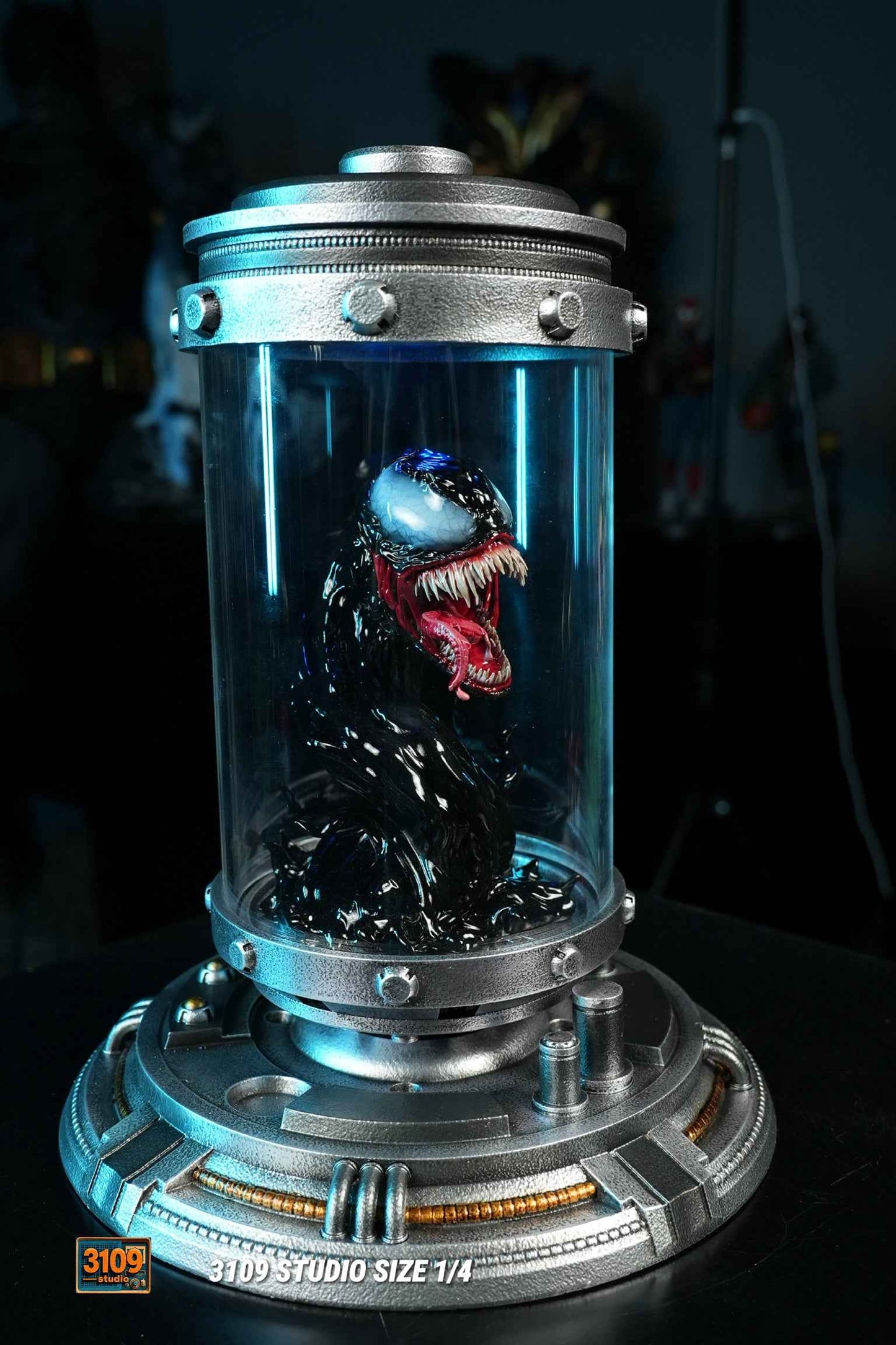 Marvel 3109 Studio Experimental Lab Series Vol.1 Venom Resin Statue