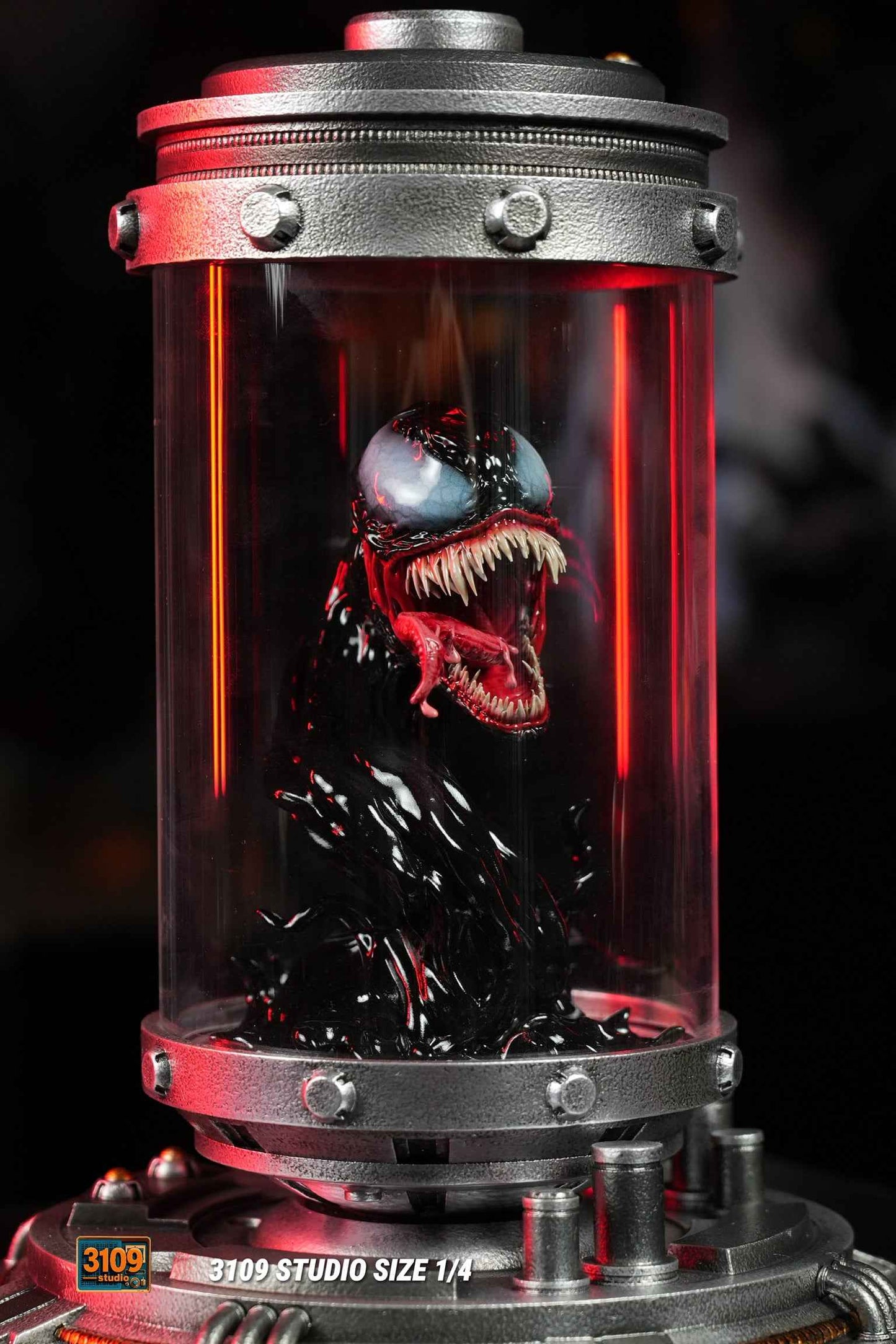 Marvel 3109 Studio Experimental Lab Series Vol.1 Venom Resin Statue