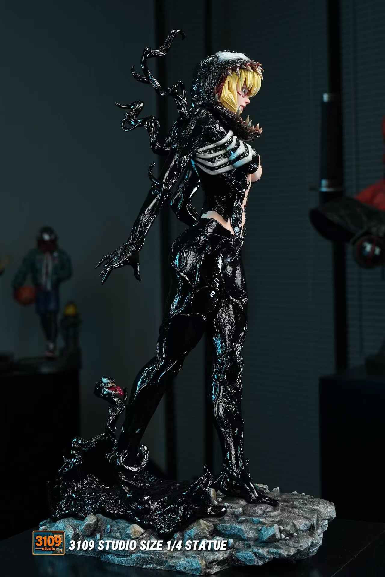 Marvel 3109 Studio Gwenom Full body Portrait Resin Statue