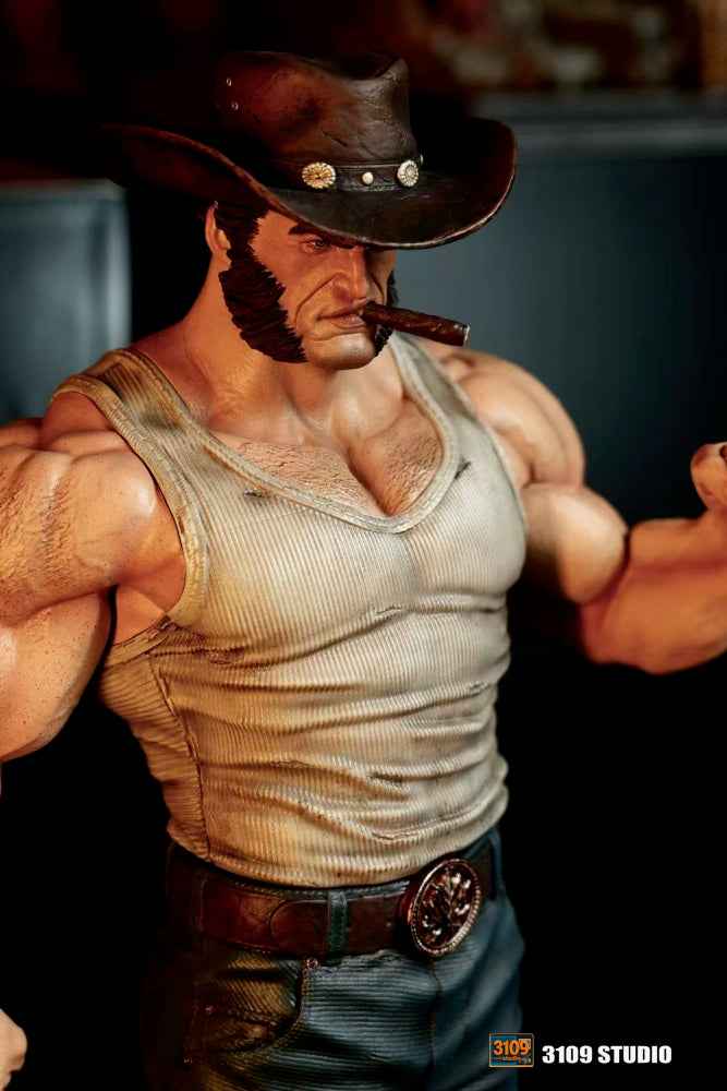 Marvel 3109 Studio Wolverine Logan 1/4 Resin Statue