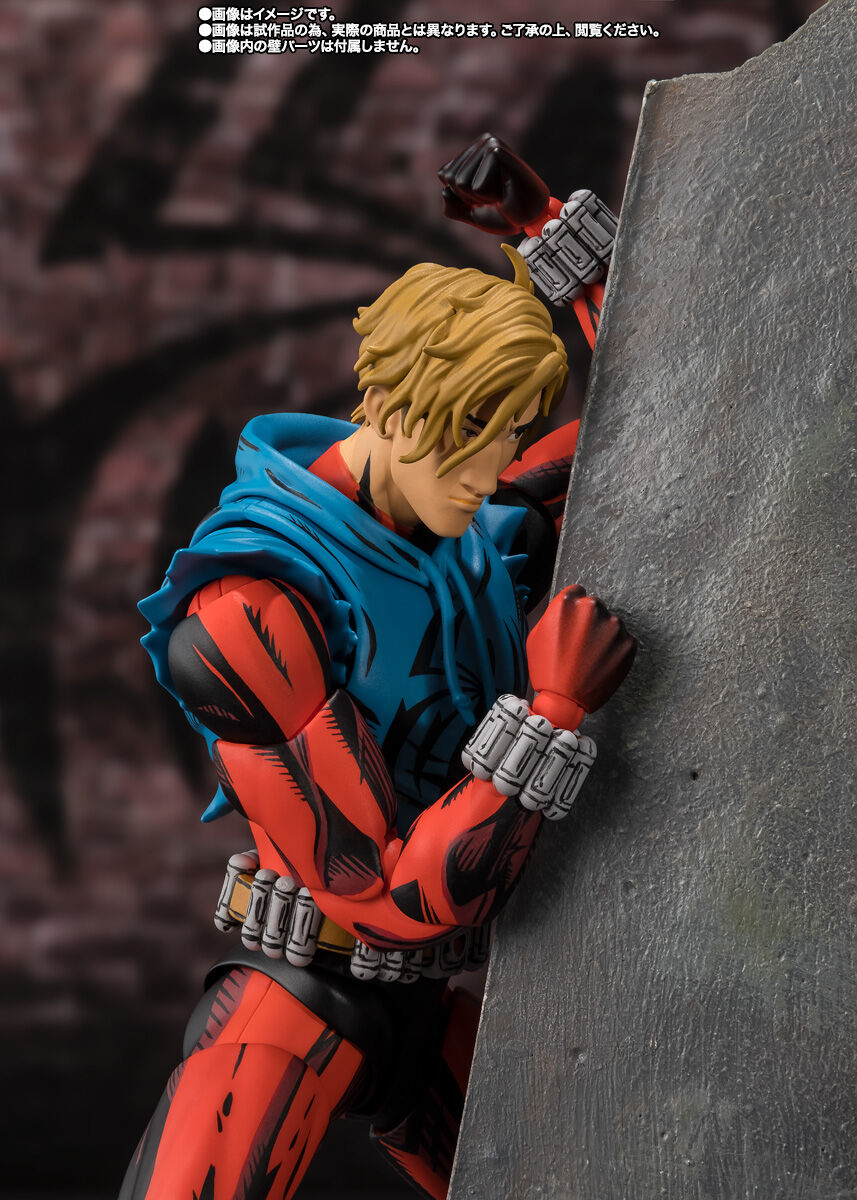 Marvel Bandai Spirits Scarlet Spider Ben Reilly Spider-Man: Across the Spider-Verse S.H.Figuarts Licensed Action Figure