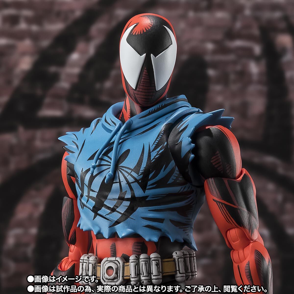 Marvel Bandai Spirits Scarlet Spider Ben Reilly Spider-Man: Across the Spider-Verse S.H.Figuarts Licensed Action Figure