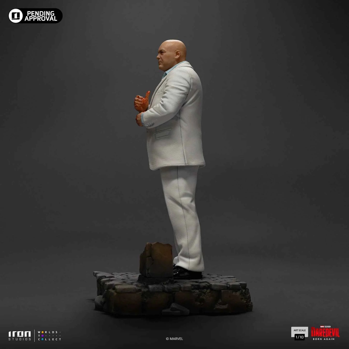 Marvel Iron Studio Daredevil Born Again Kingpin MARCAS125125-10 Licensed Resin Statue
