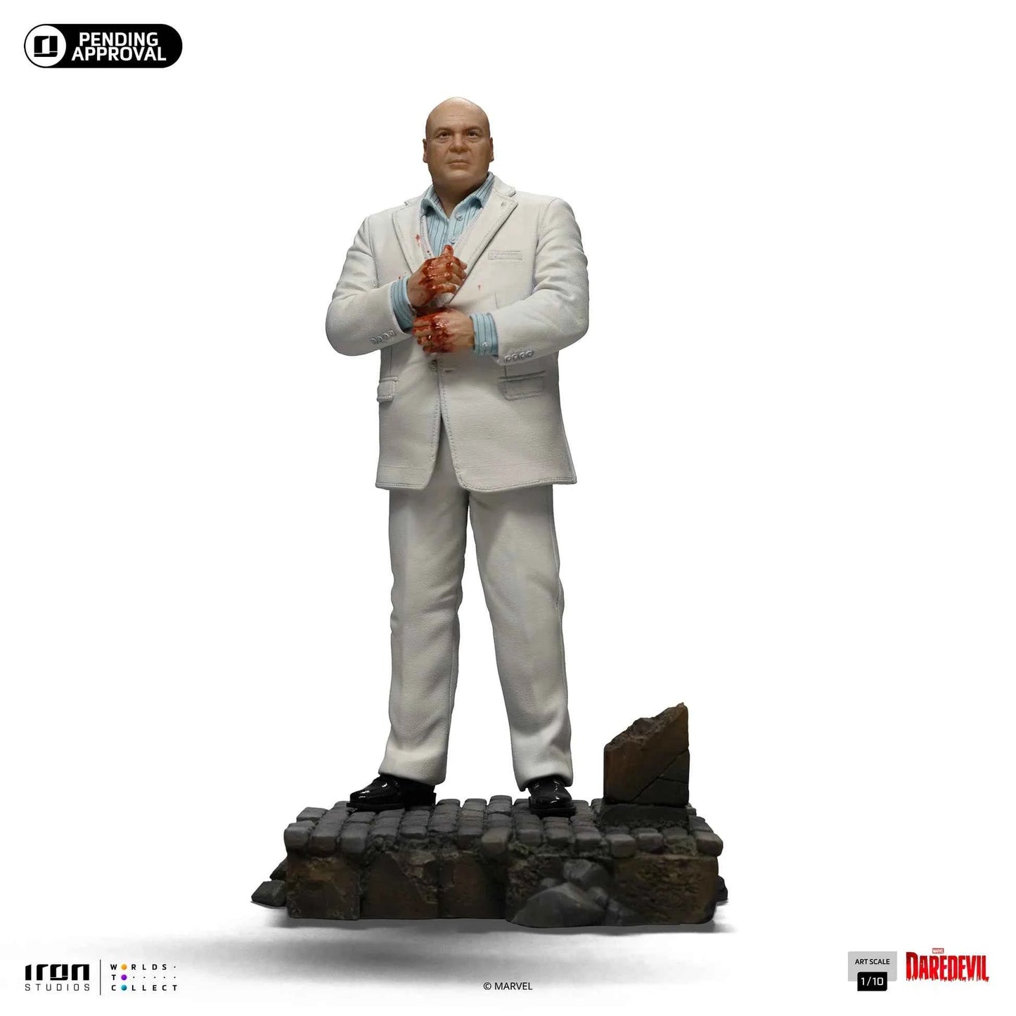 Marvel Iron Studio Daredevil Born Again Kingpin MARCAS125125-10 Licensed Resin Statue