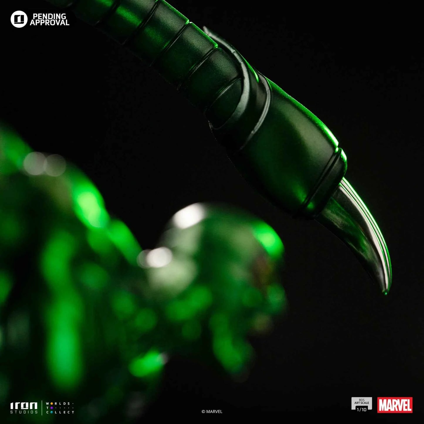 Marvel Iron Studio Scorpion Spider-Man vs Villains Diorama MARCAS128925-10 1/10 Licensed Resin Statue