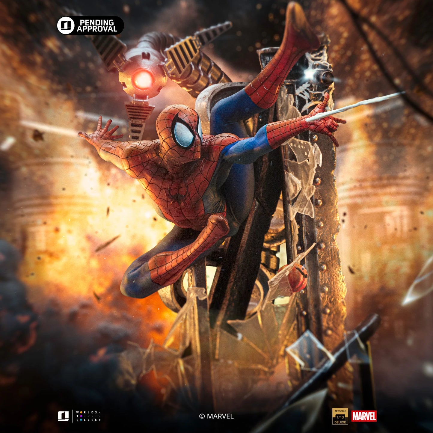 Marvel Iron Studio Spider Man Special Edition MARCAS118125-10 Licensed Resin Statue