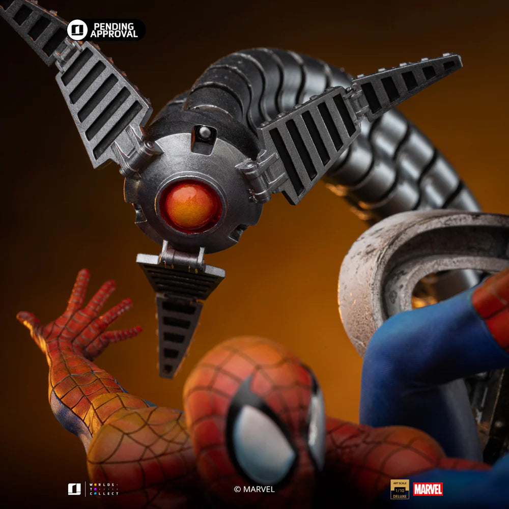 Marvel Iron Studio Spider Man Special Edition MARCAS118125-10 Licensed Resin Statue