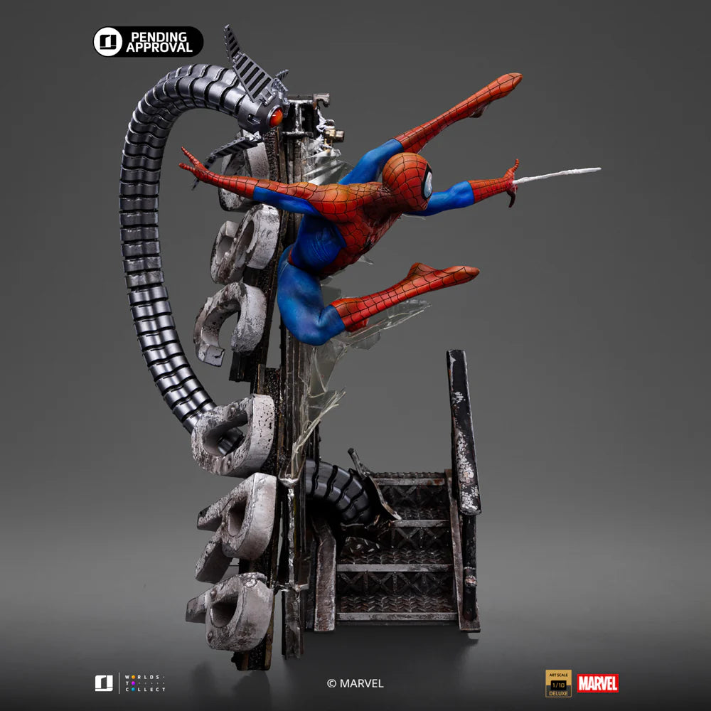 Marvel Iron Studio Spider Man Special Edition MARCAS118125-10 Licensed Resin Statue