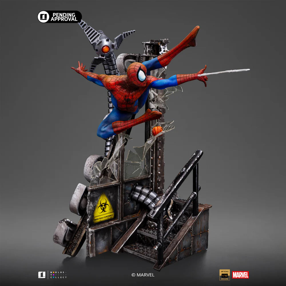 Marvel Iron Studio Spider Man Special Edition MARCAS118125-10 Licensed Resin Statue