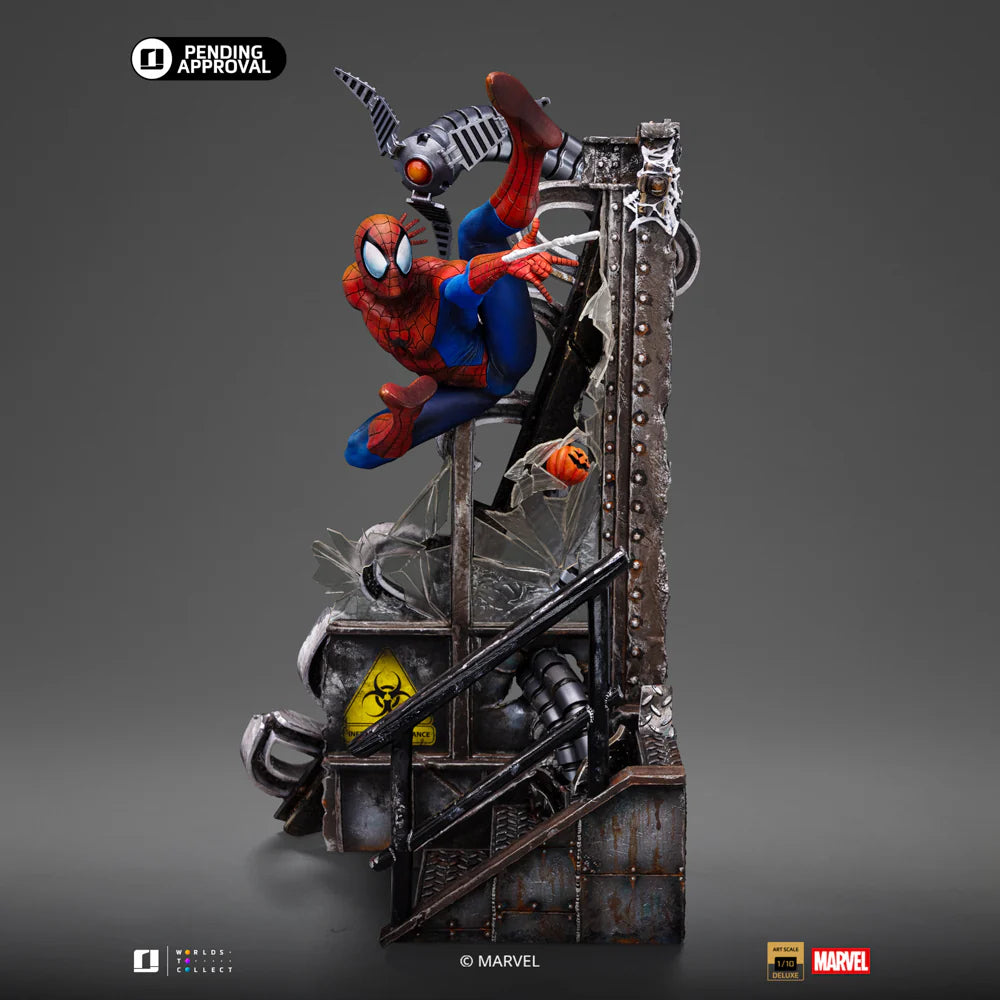 Marvel Iron Studio Spider Man Special Edition MARCAS118125-10 Licensed Resin Statue