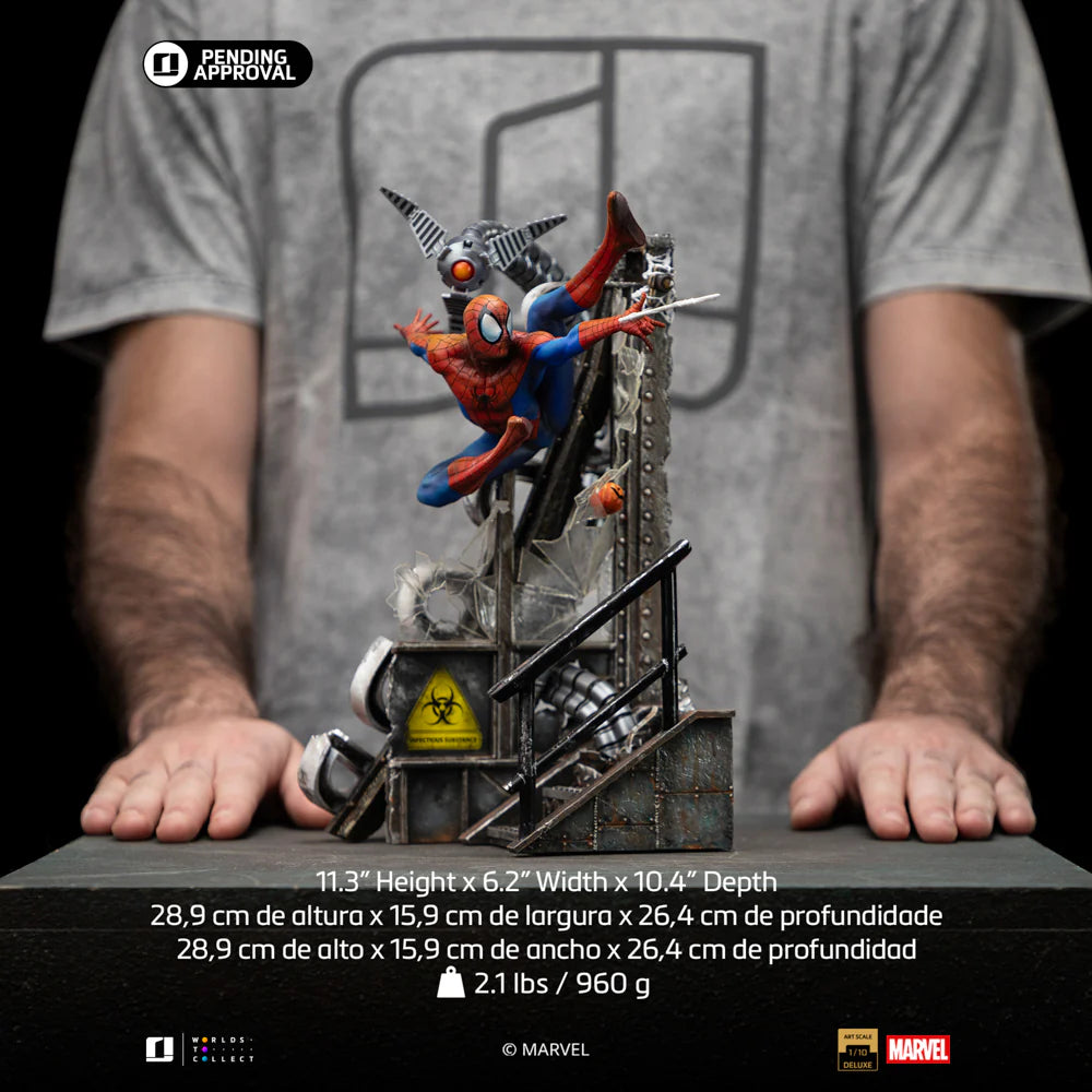 Marvel Iron Studio Spider Man Special Edition MARCAS118125-10 Licensed Resin Statue