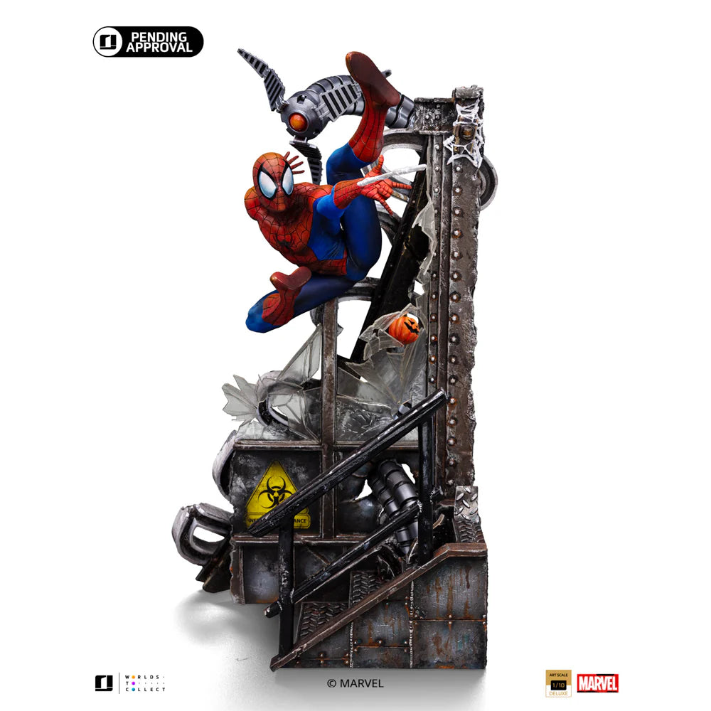 Marvel Iron Studio Spider Man Special Edition MARCAS118125-10 Licensed Resin Statue