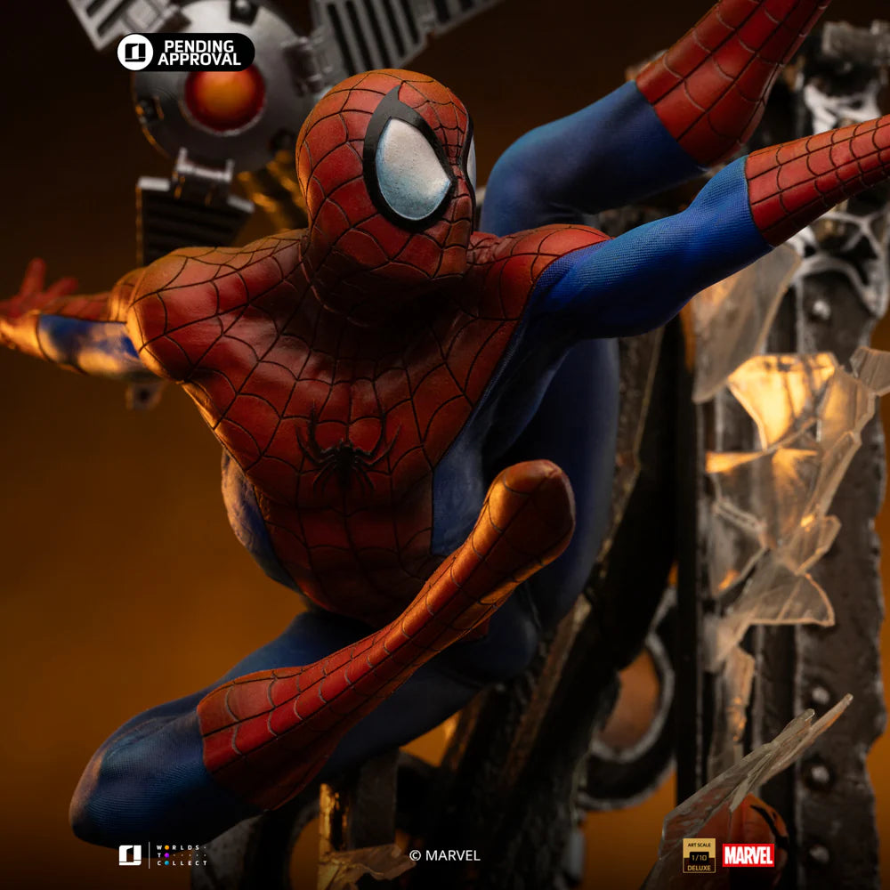 Marvel Iron Studio Spider Man Special Edition MARCAS118125-10 Licensed Resin Statue