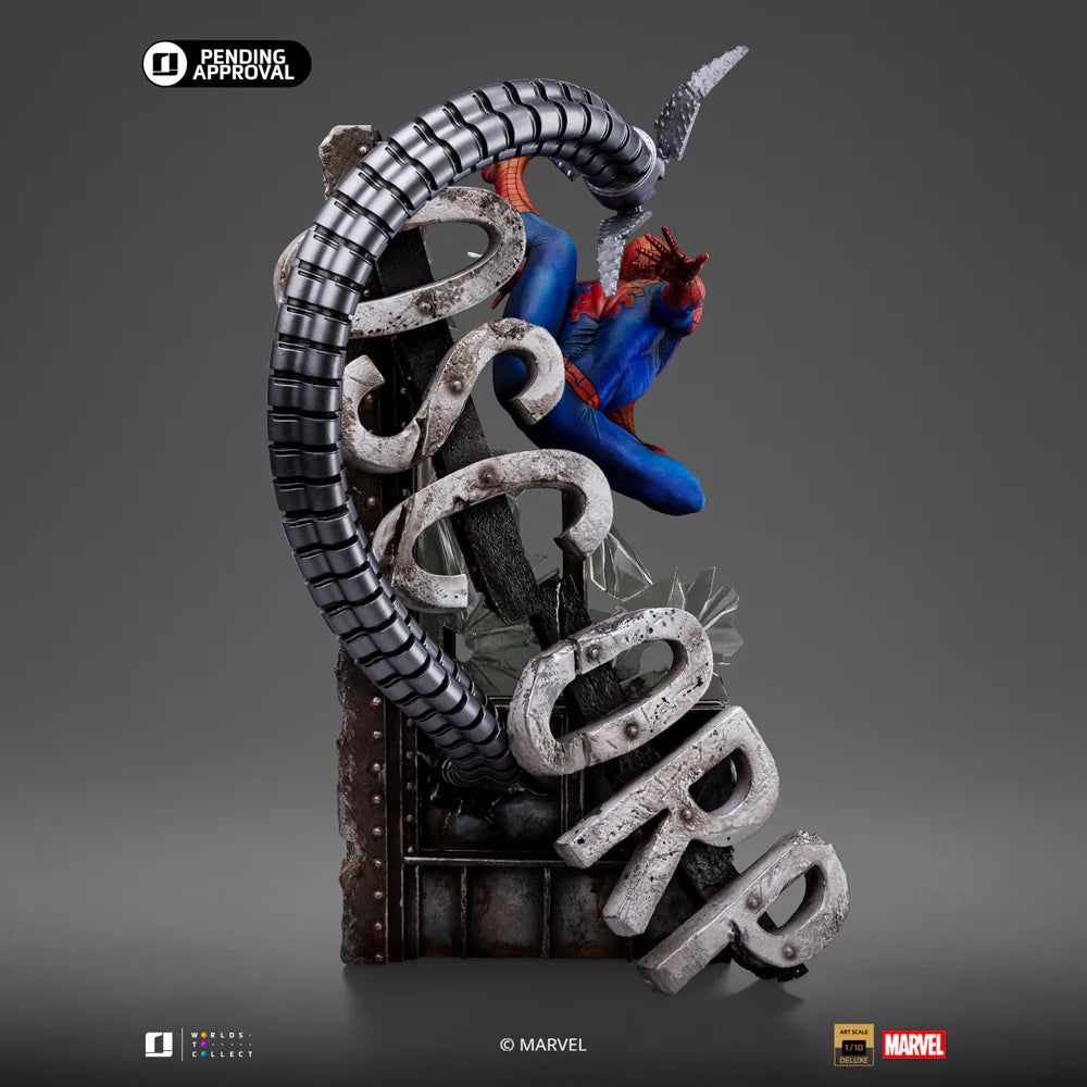 Marvel Iron Studio Spider Man Special Edition MARCAS118125-10 Licensed Resin Statue
