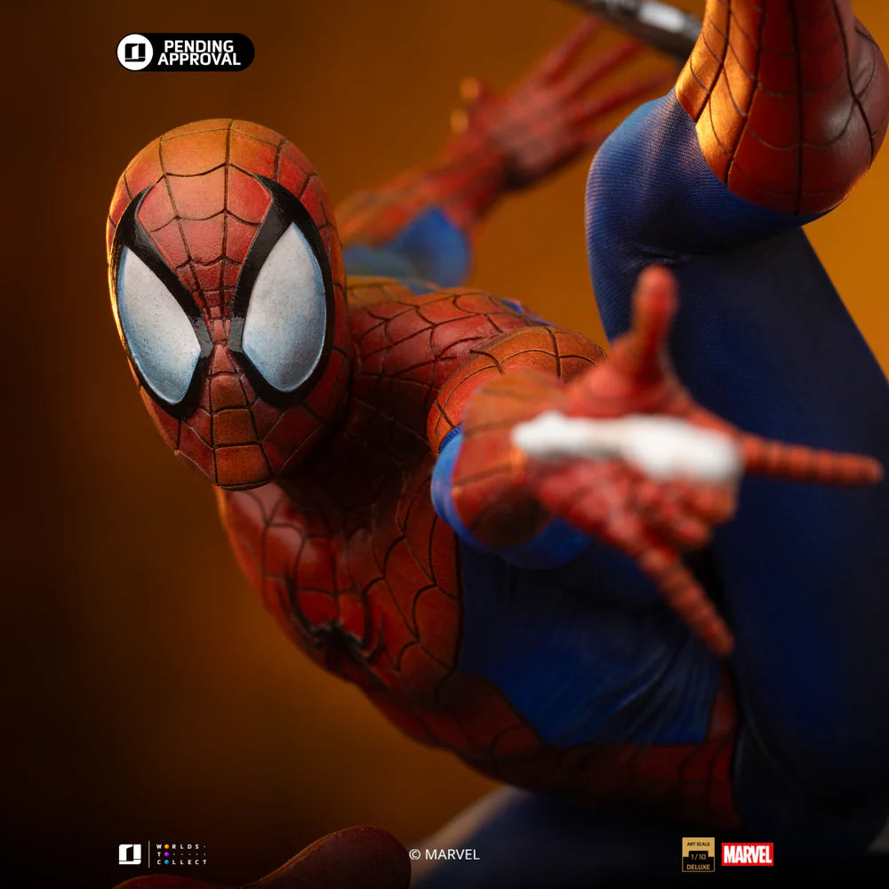 Marvel Iron Studio Spider Man Special Edition MARCAS118125-10 Licensed Resin Statue