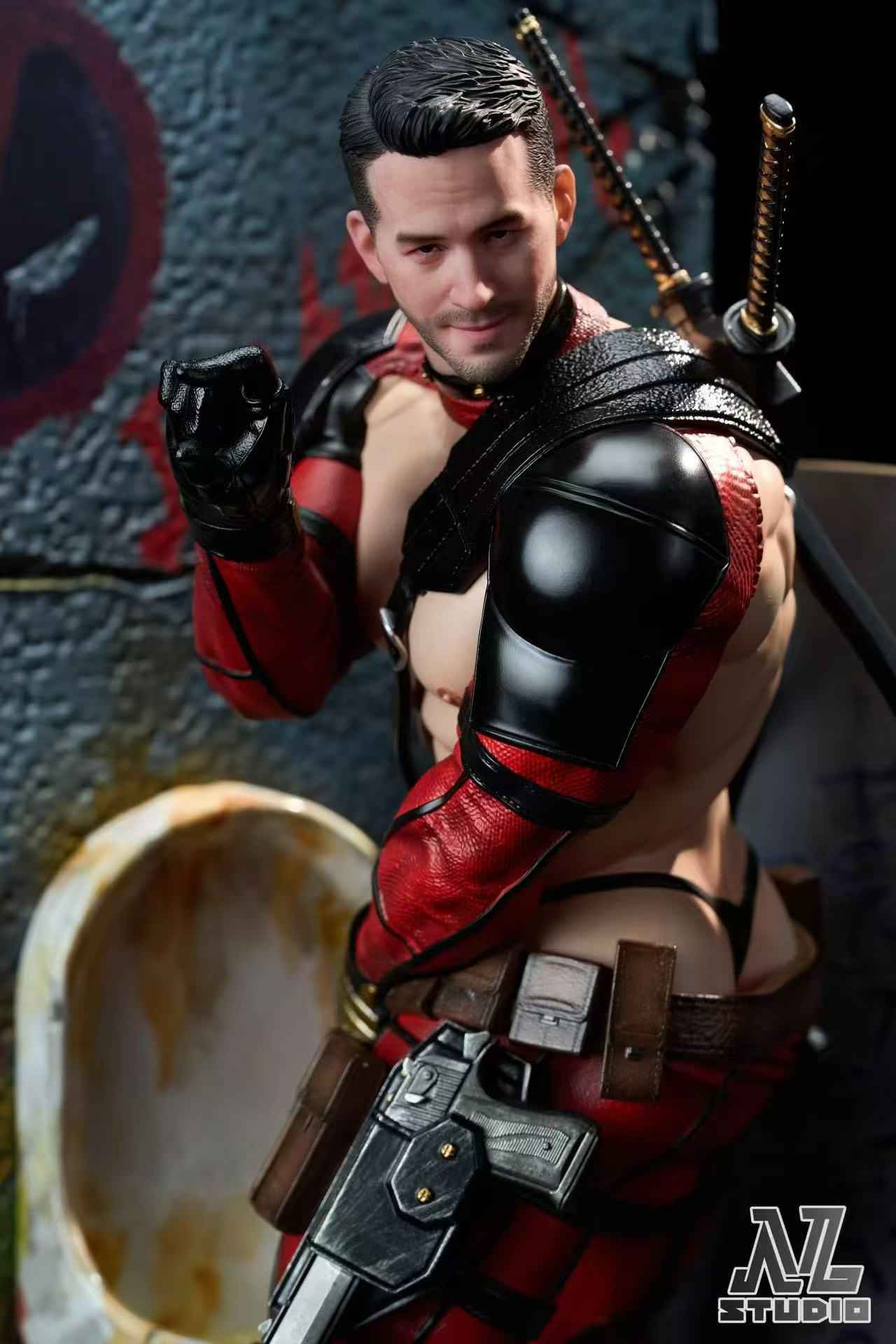 Marvel NL Studio Deadpool Resin Statue