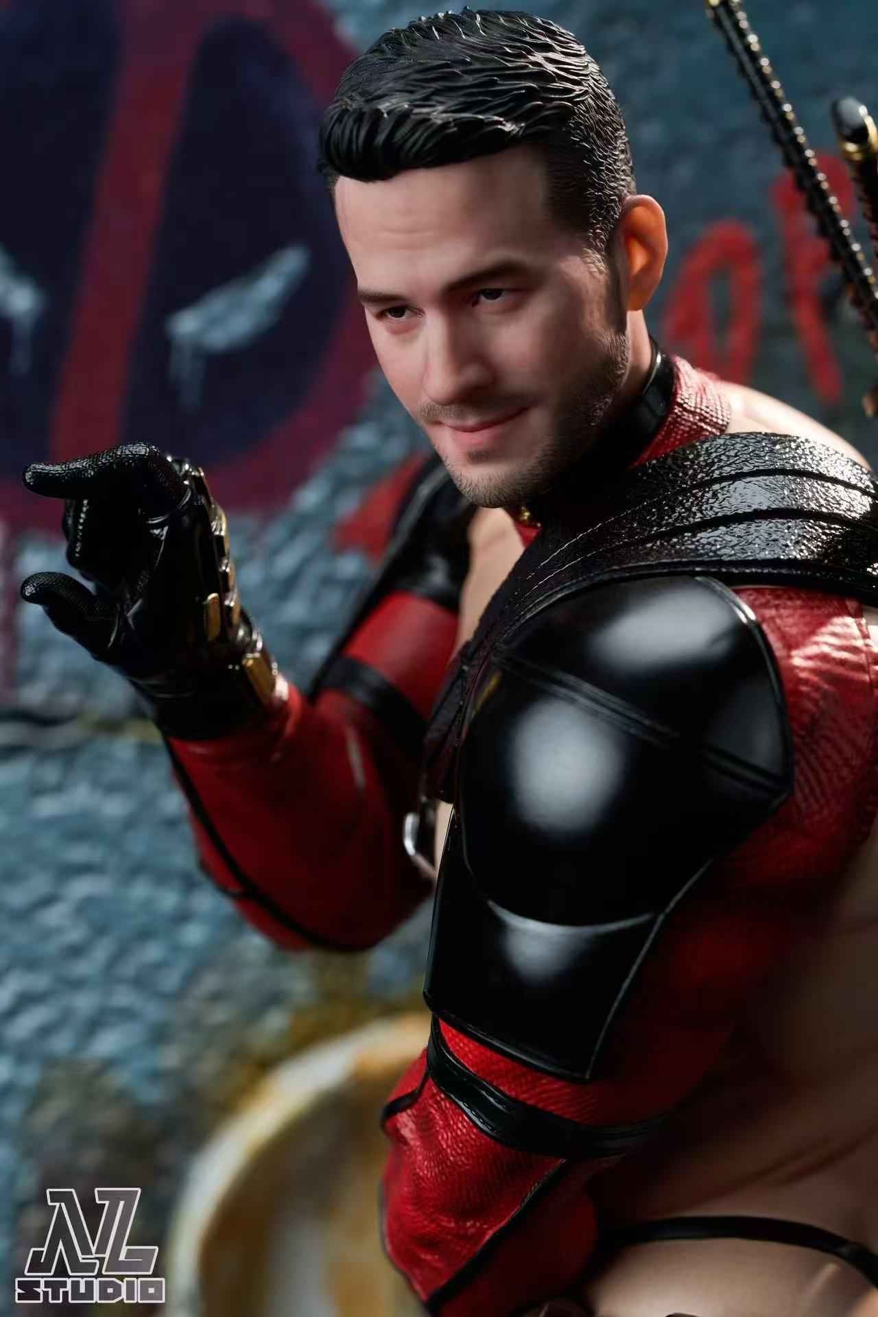 Marvel NL Studio Deadpool Resin Statue