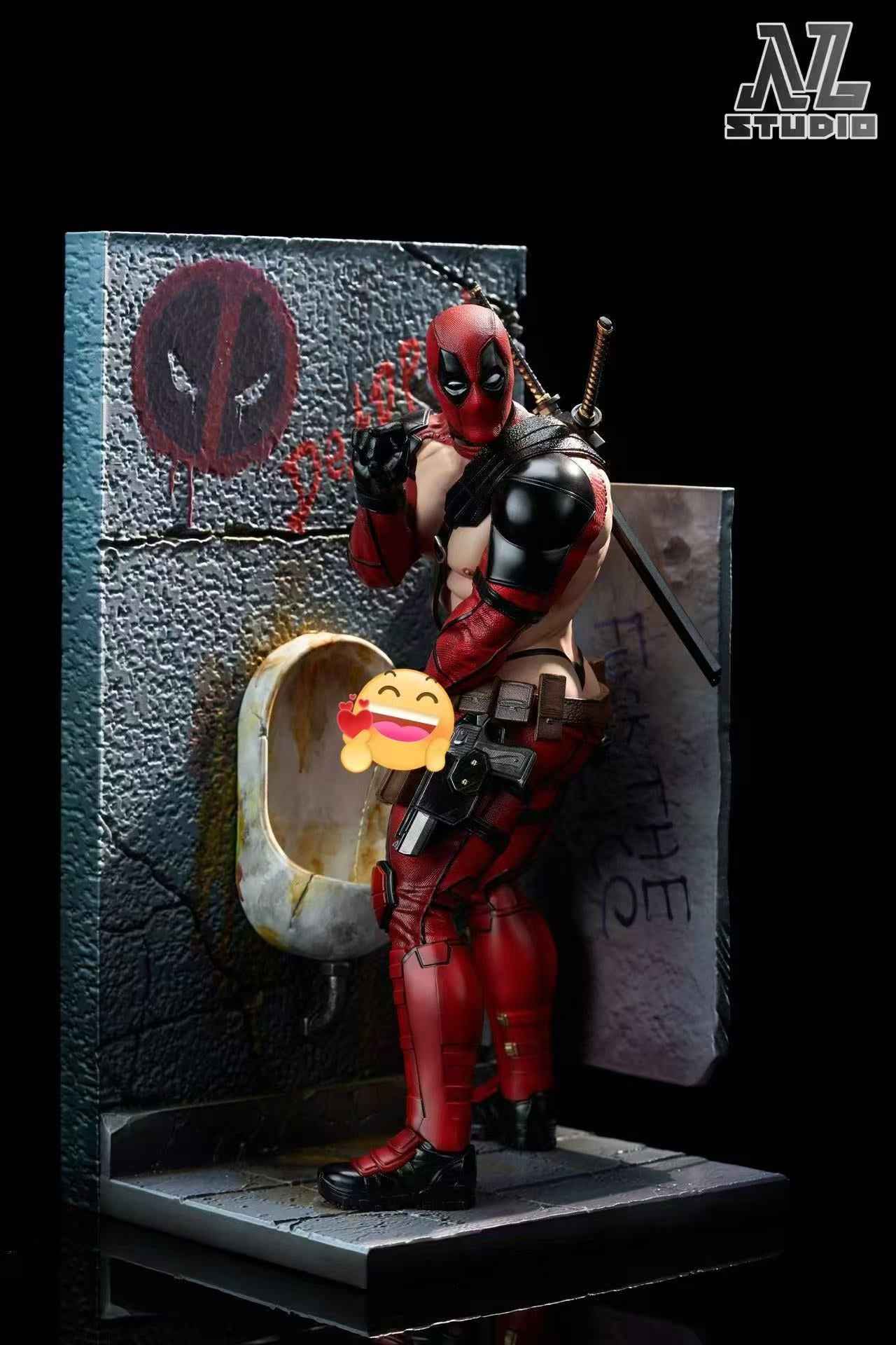 Marvel NL Studio Deadpool Resin Statue