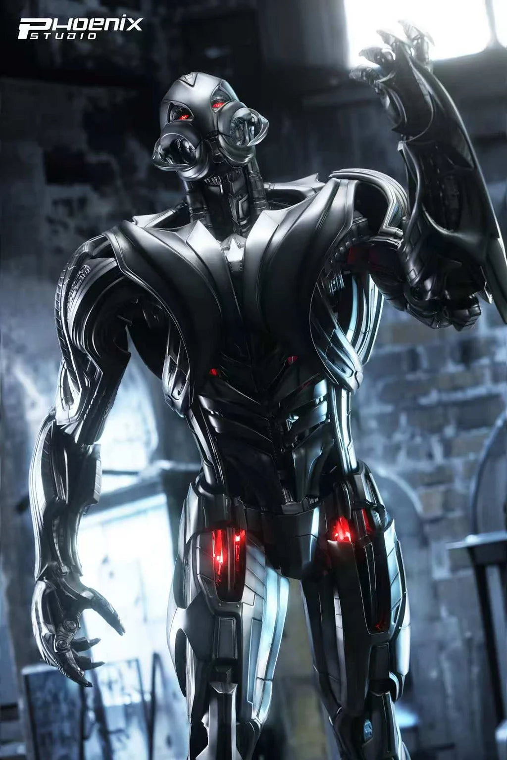 Marvel Phoenix Studio Ultron of Avengers Age of Ultron Resin Statue