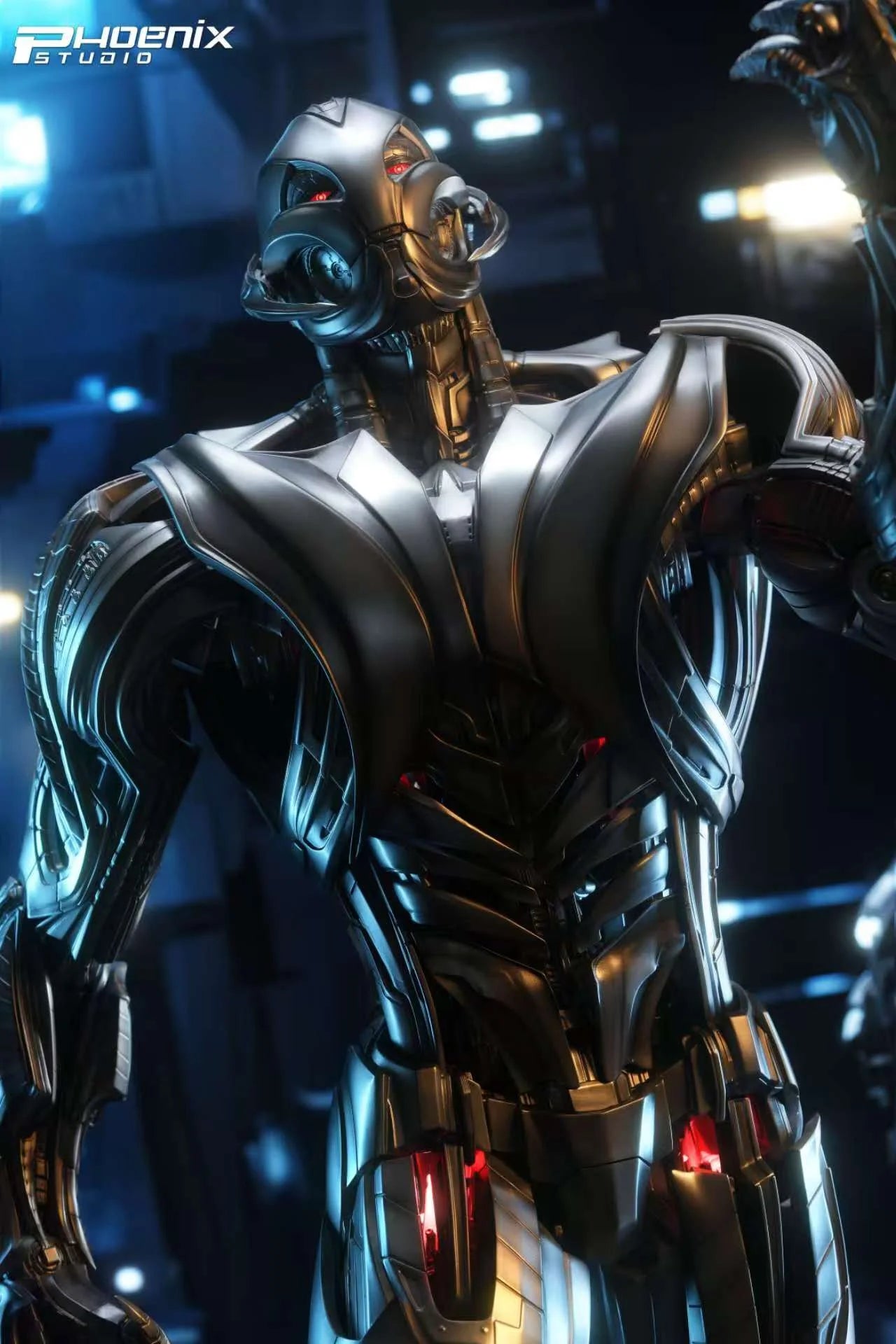 Marvel Phoenix Studio Ultron of Avengers Age of Ultron Resin Statue