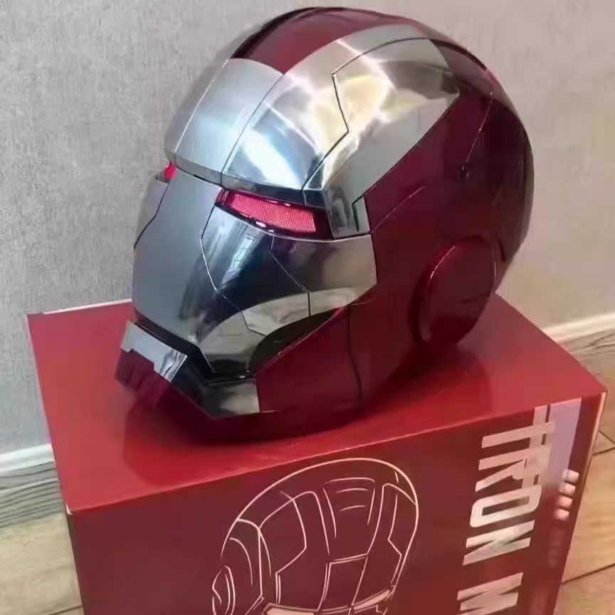 Marvel SPARK Studio Iron Man Autoking MK5 1/1 Wearable Helmet