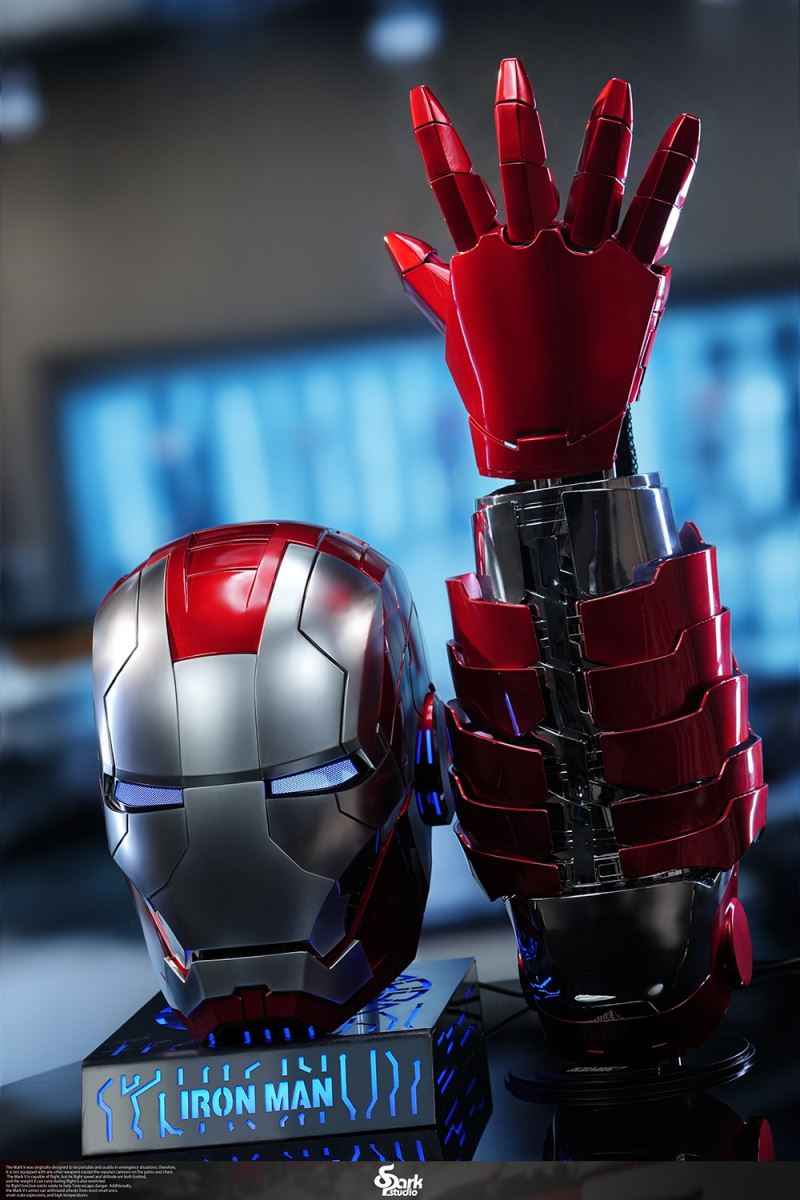 Marvel SPARK Studio Iron Man MK5 SP001 1/1 Wearable Licensed Mecha Arm