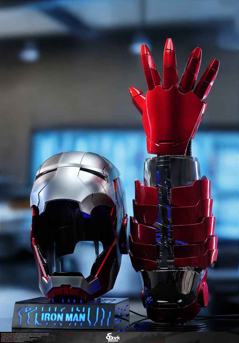 Marvel SPARK Studio Iron Man MK5 SP001 1/1 Wearable Licensed Mecha Arm